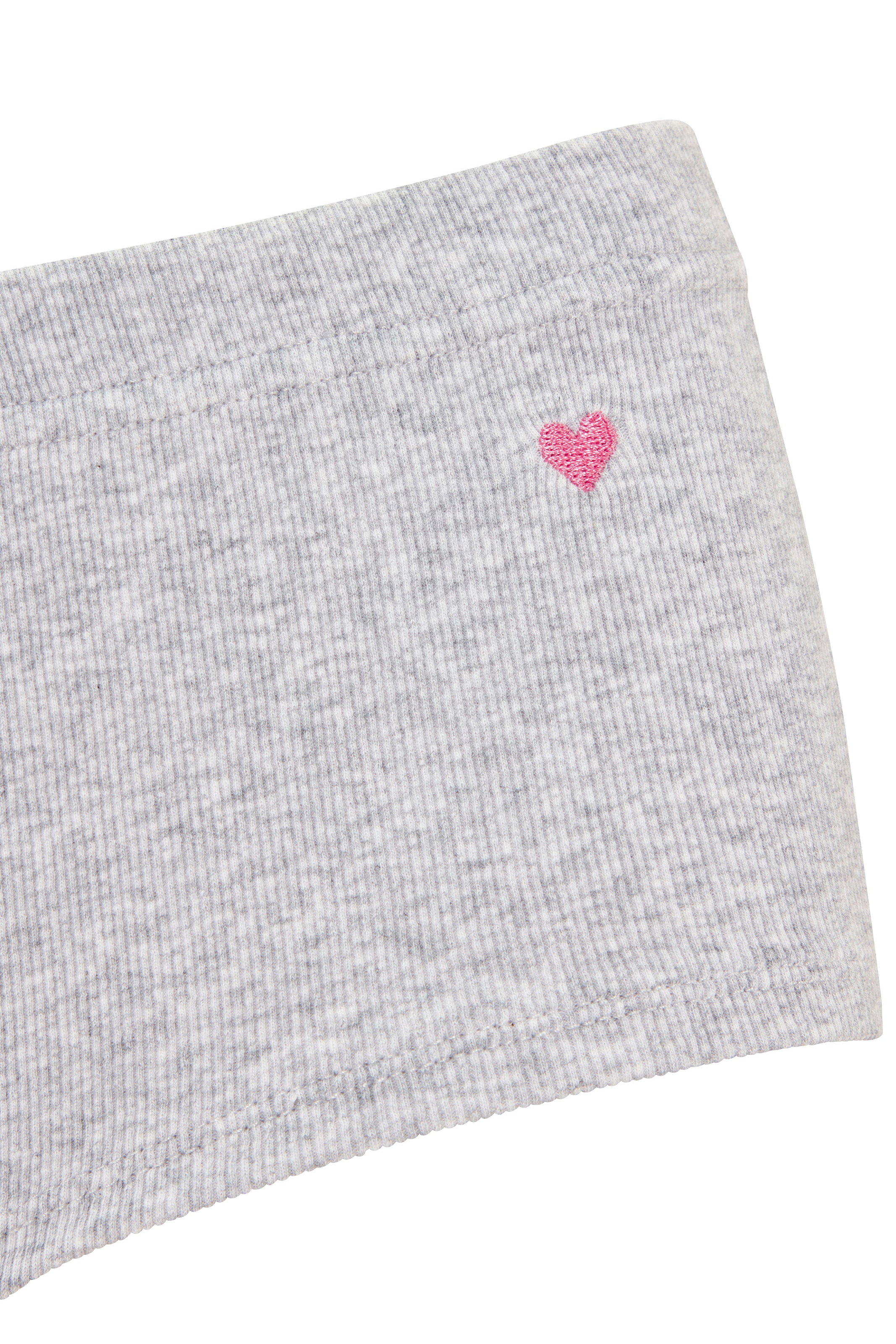 LASCANA Hüftpanty in elastischer Rippen-Qualität