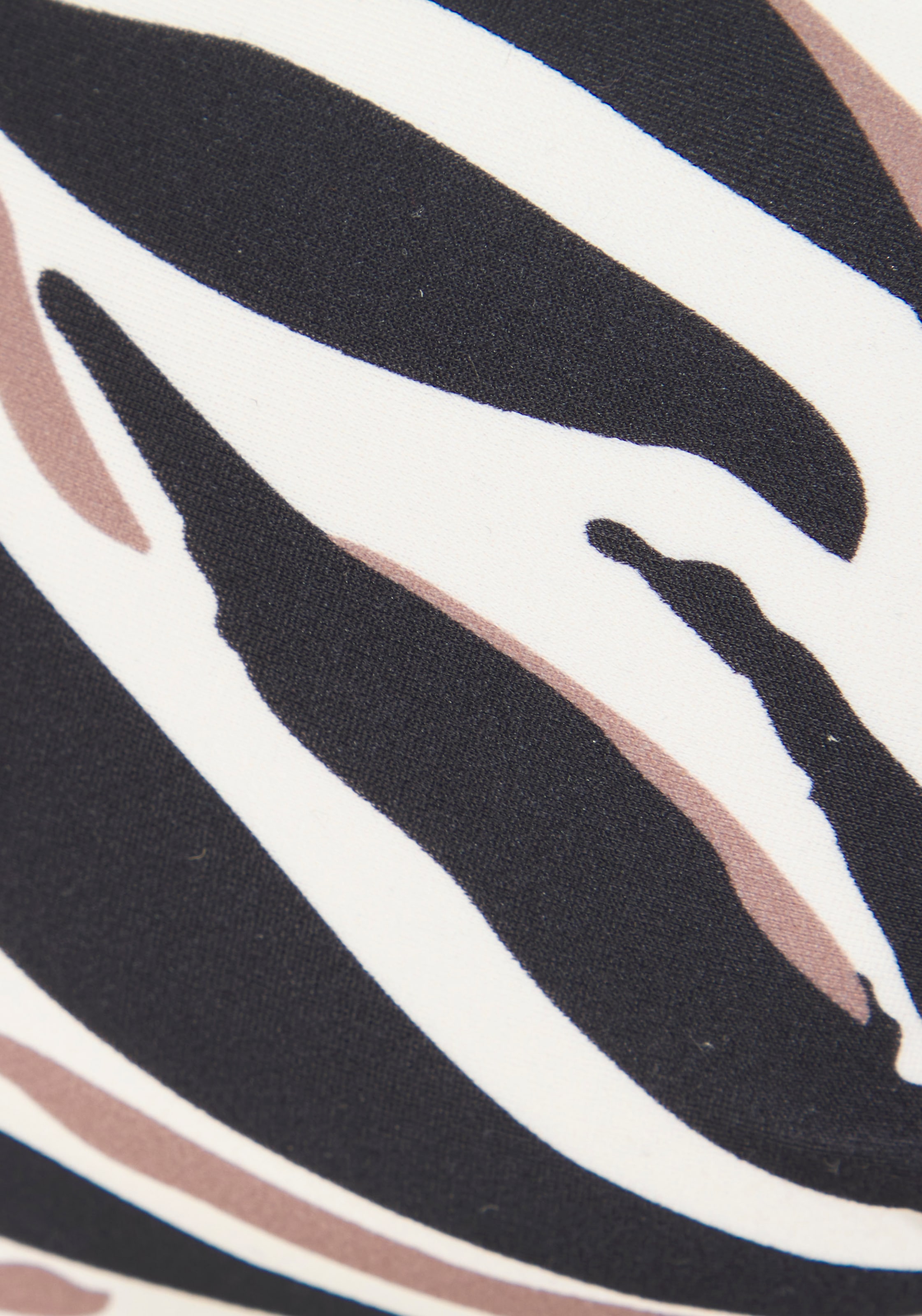 LASCANA Bustier-Bikini-Top »Debbie« mit abstraktem Animal-Print