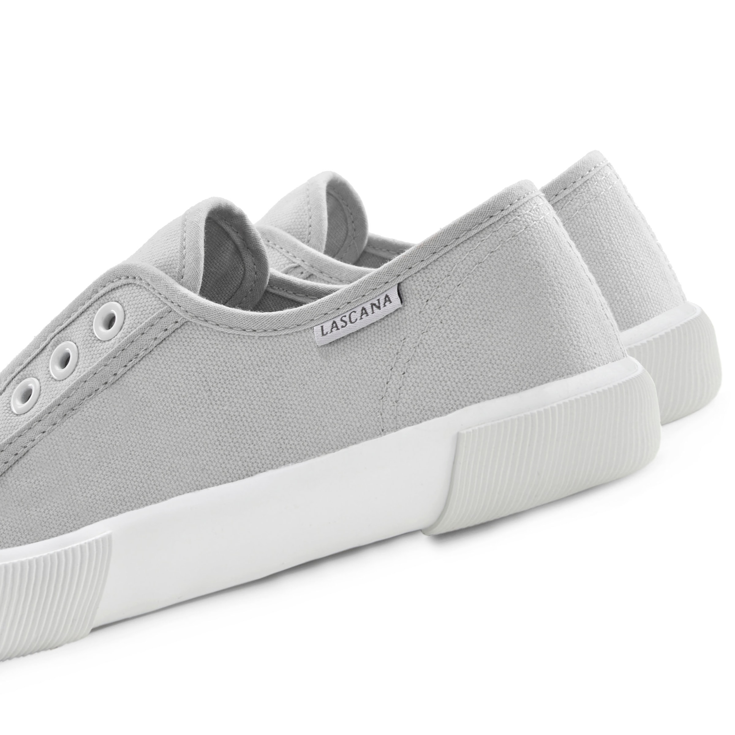 LASCANA Sneaker, Slipper, Halbschuh bequem zum Reinschlüpfen VEGAN