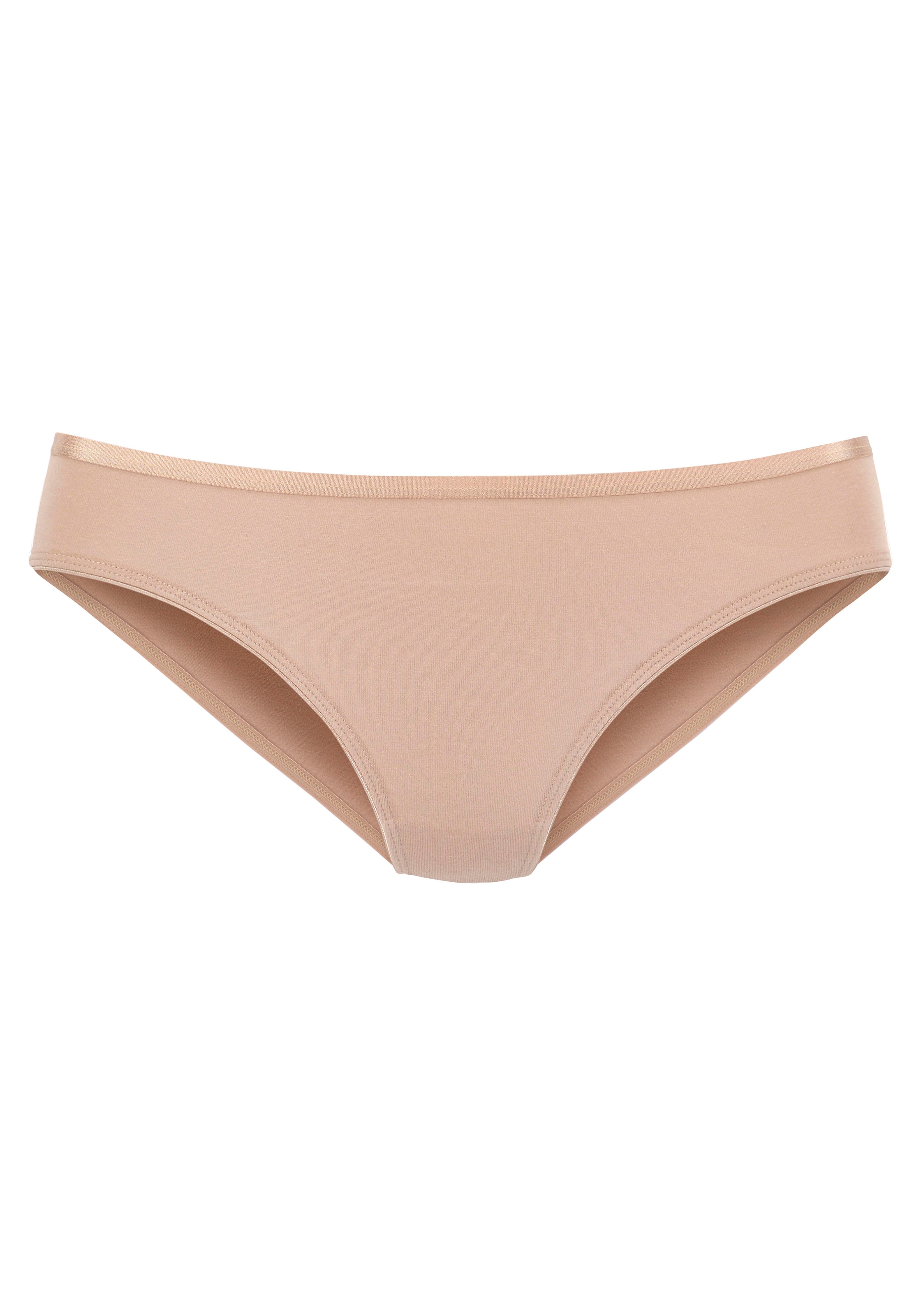 Vivance Jazz-Pants Slips, (5er-Pack), aus elastischer Baumwoll-Qualität