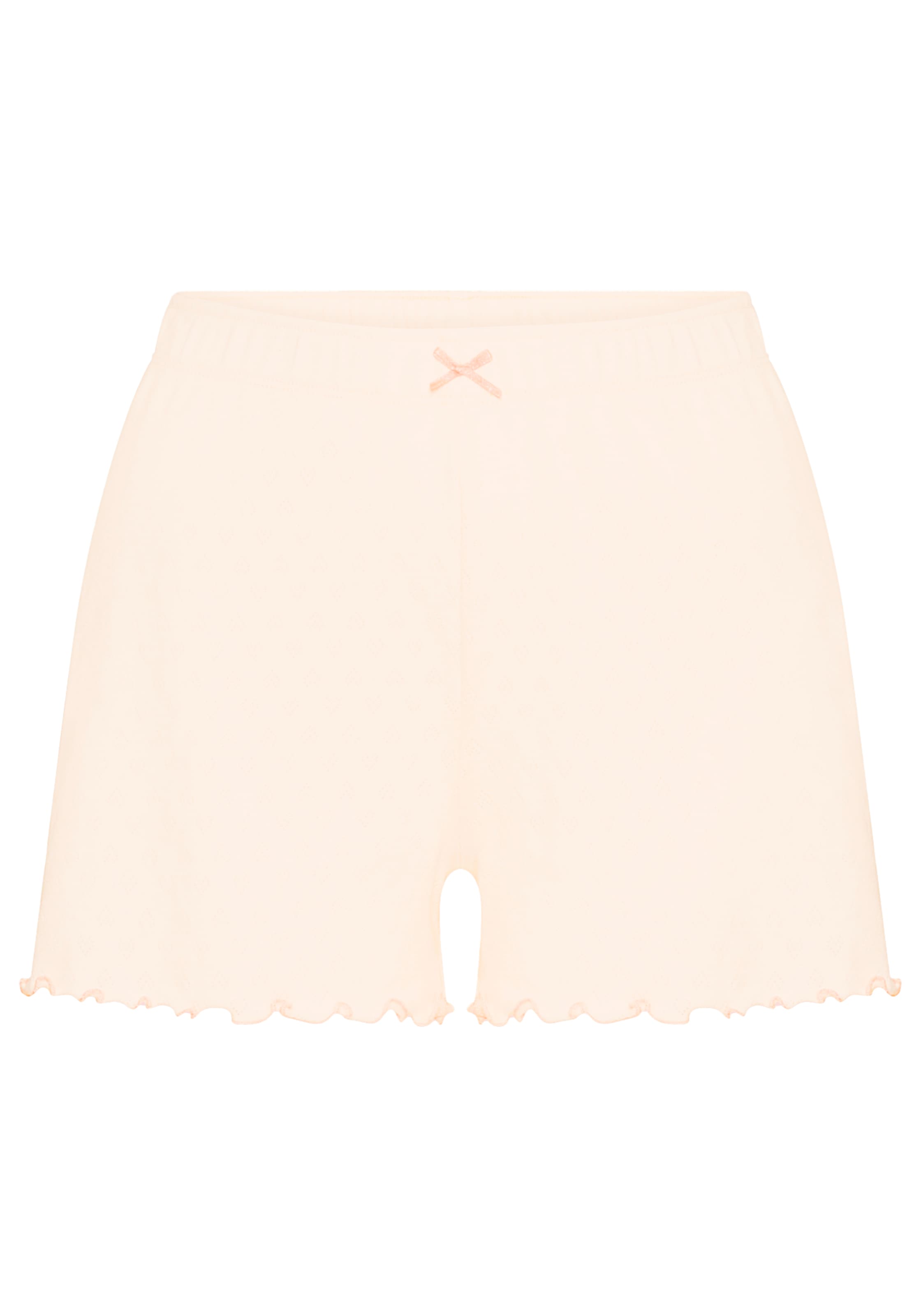 Vivance Dreams Shorty Packung, 3 mit romantischem Ajourmuster