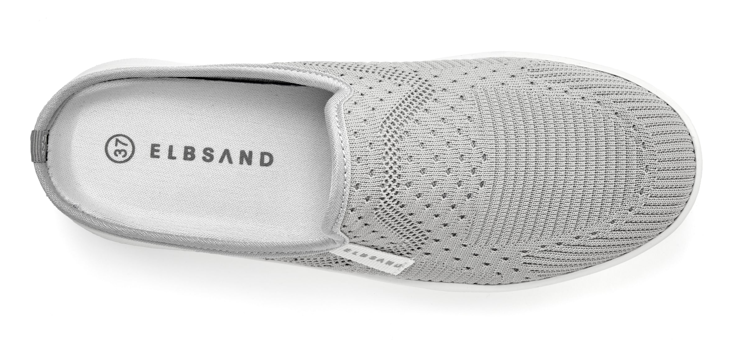 Elbsand Sabot »Sneaker, Freizeitschuh, Halbschuh,«  zum Reinschlüpfen ultraleicht VEGAN