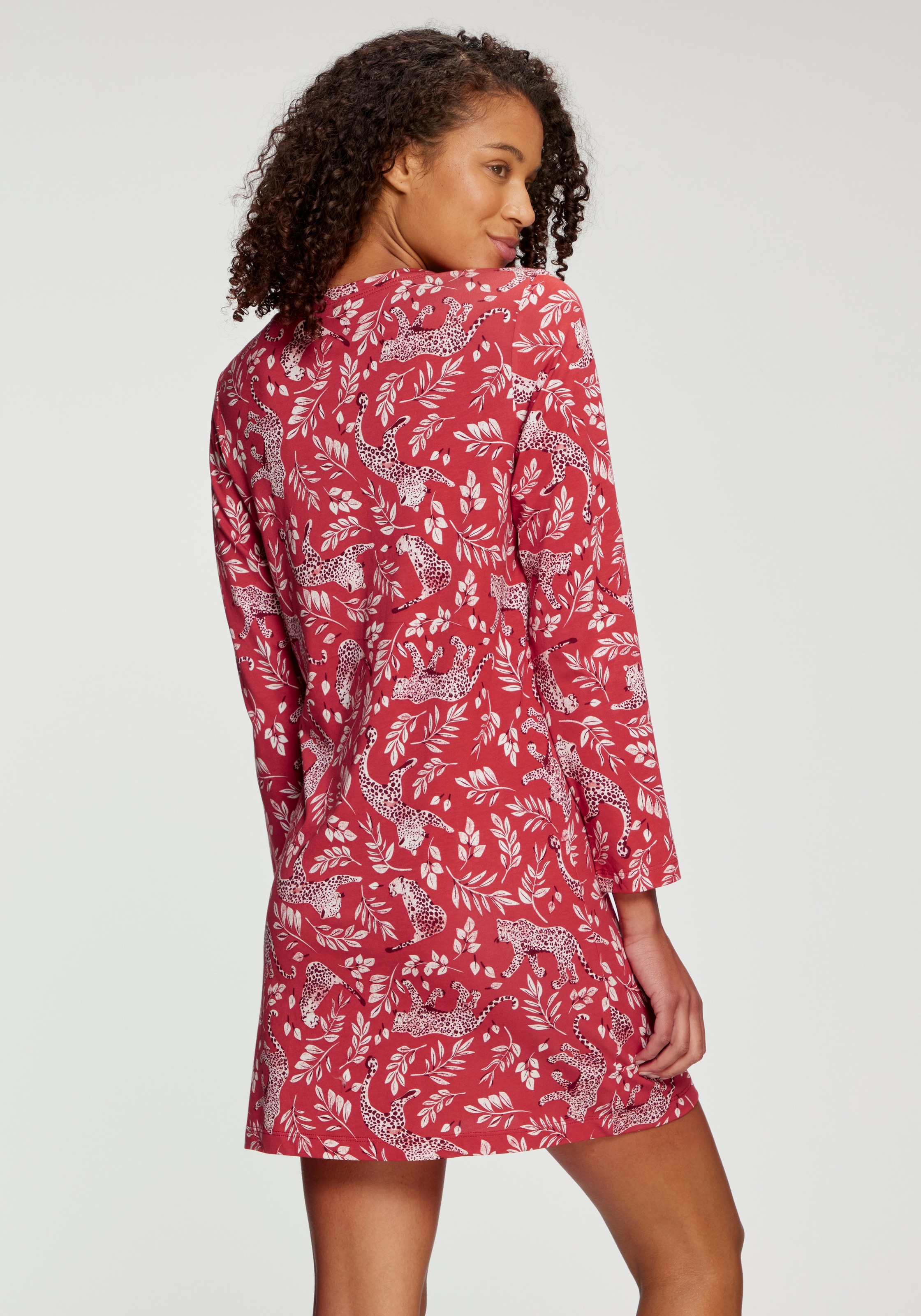 Vivance Dreams by Lascana Nachthemd 1 tlg. mit All-Over Print