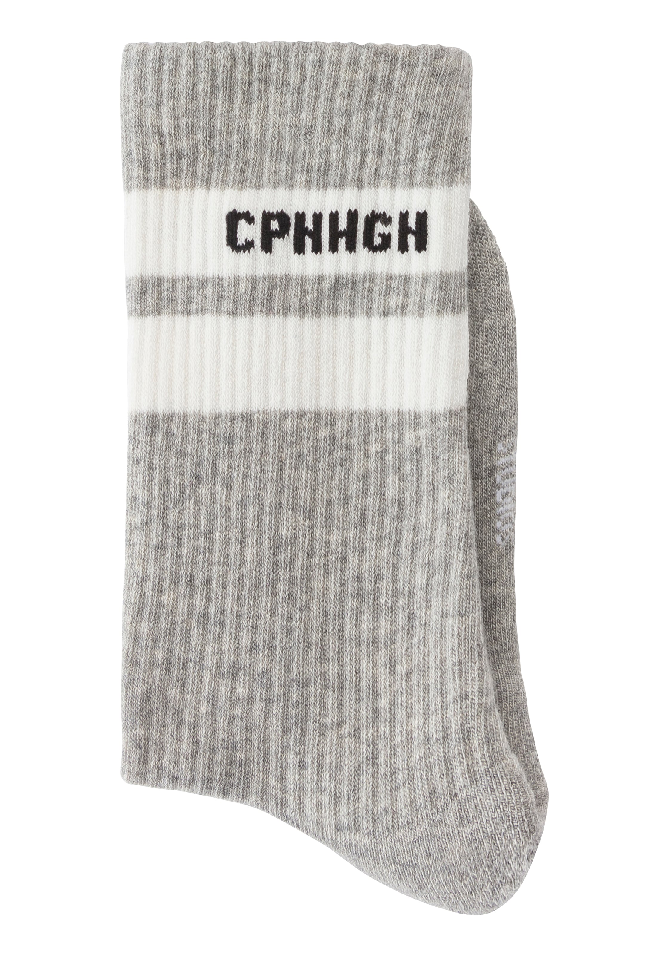 Copenhagen Studios Tennissocken Packung, 3 Paar tlg. mit Streifendesign und Vollfrottee