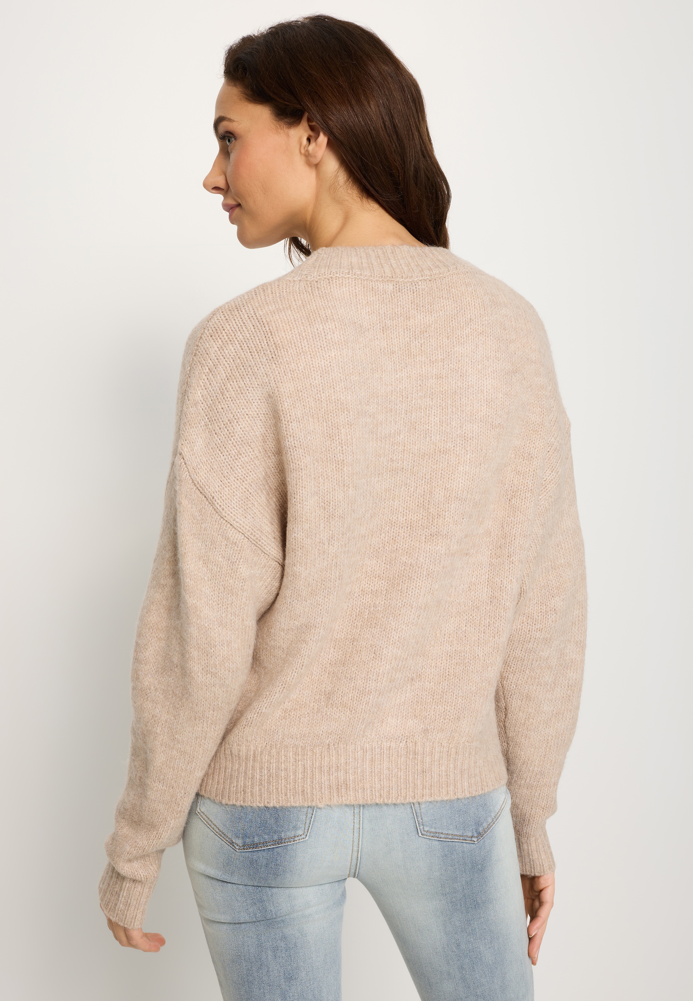 LASCANA Strickjacke mit Knopfleiste, weicher Cardigan