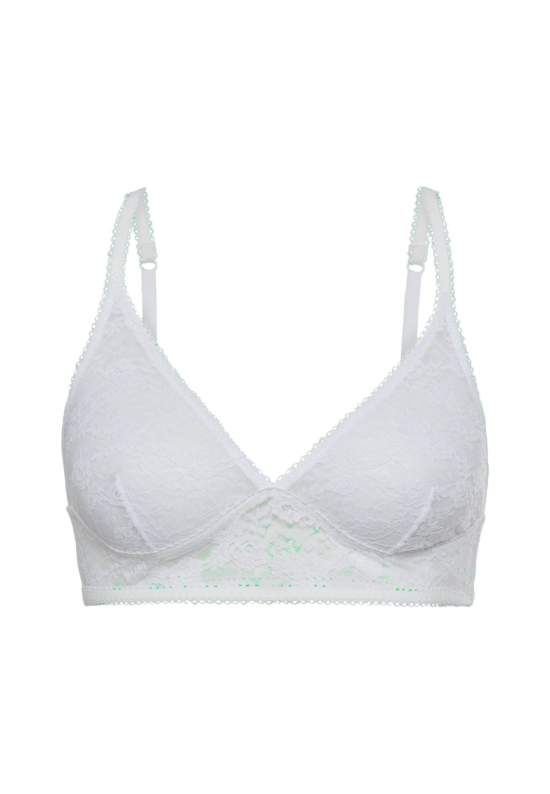 LSCN by LASCANA Bralette, aus weicher Spitze