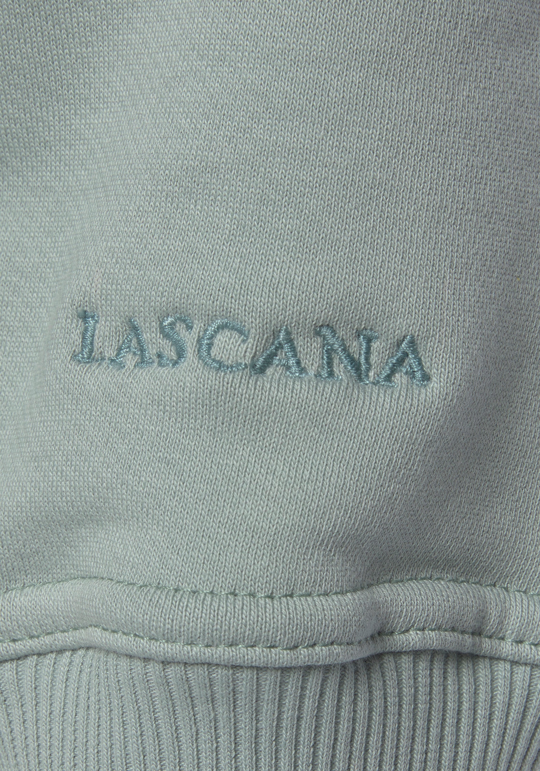 LASCANA Hoodie, aus organischer Baumwolle, Loungewear