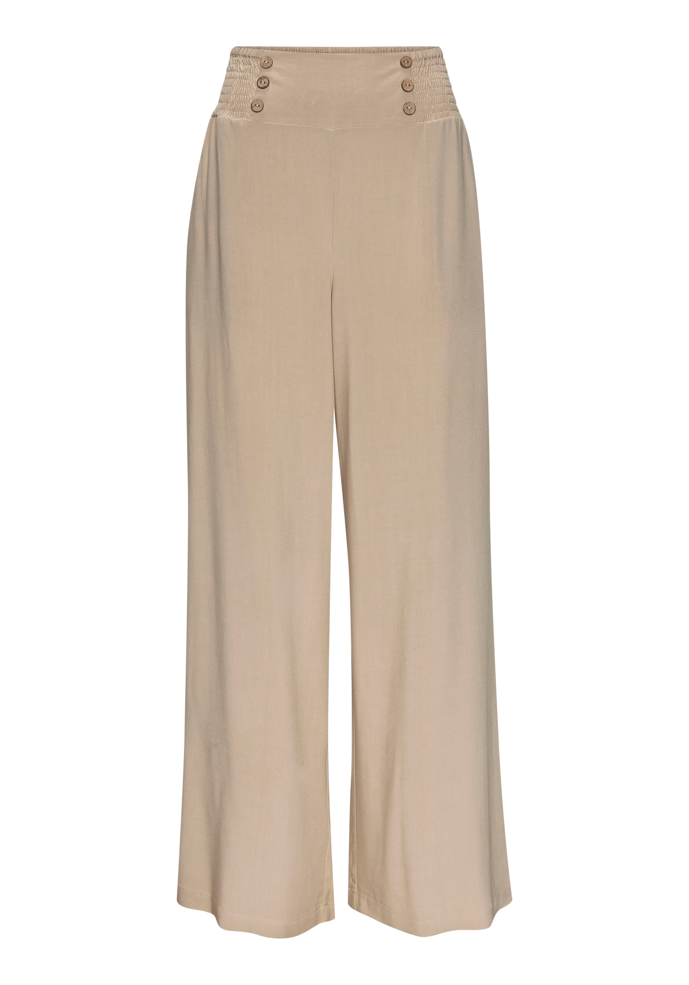 LASCANA Palazzohose, mit Taschen, Sommerhose, Wide-Leg