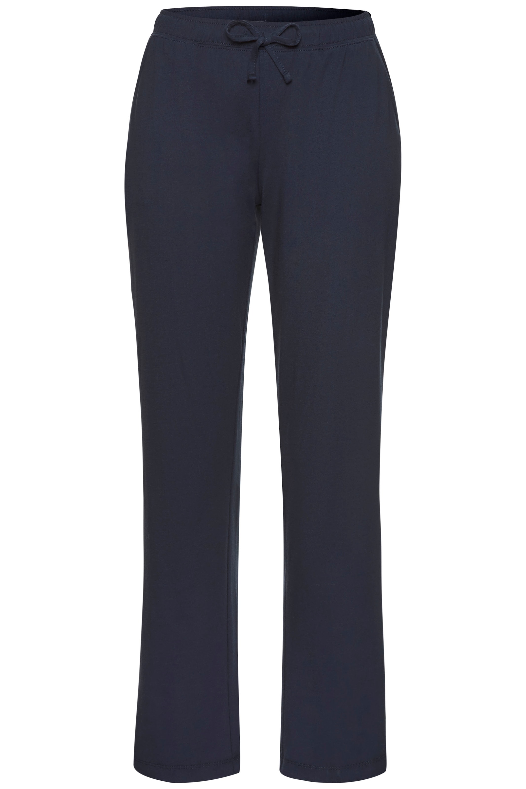 s.Oliver Pyjama 2 Stk. tlg., mit garngefärbten Streifen im Oberteil