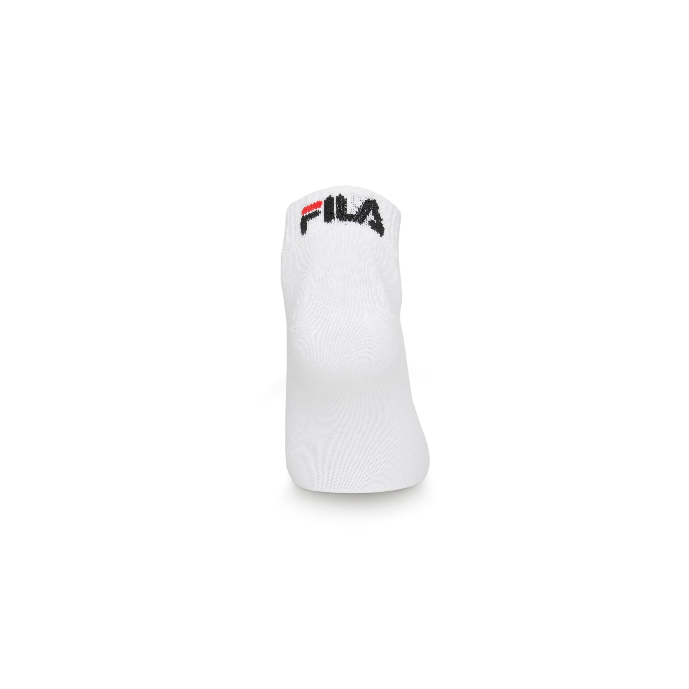 Fila Kurzsocken »UNISEX INVISIBLE PLAIN SOCKS« 3 Paar tlg. mit Logostickerei