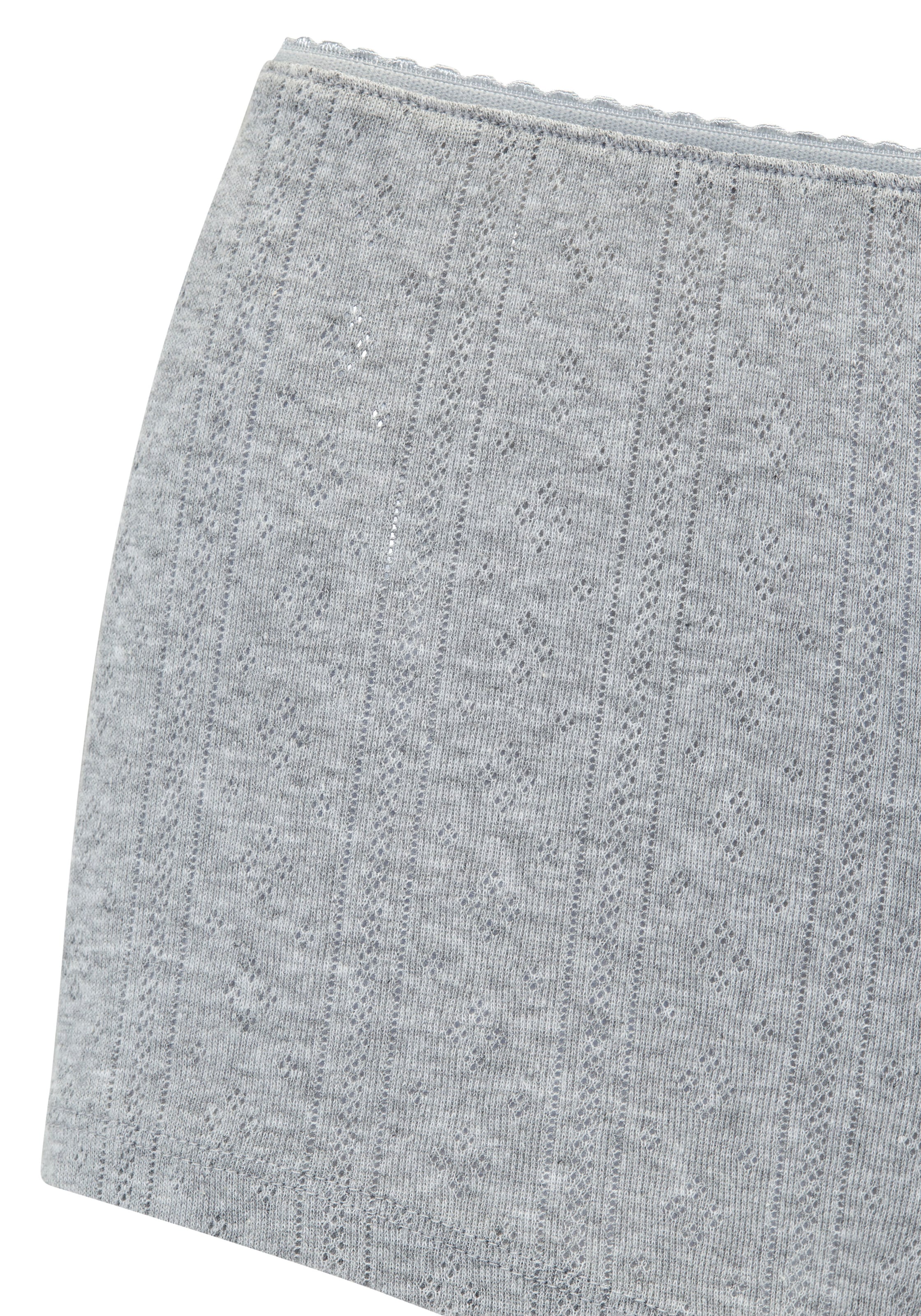 Vivance Panty 3er-Pack,  aus weichem Pointelle-Strick