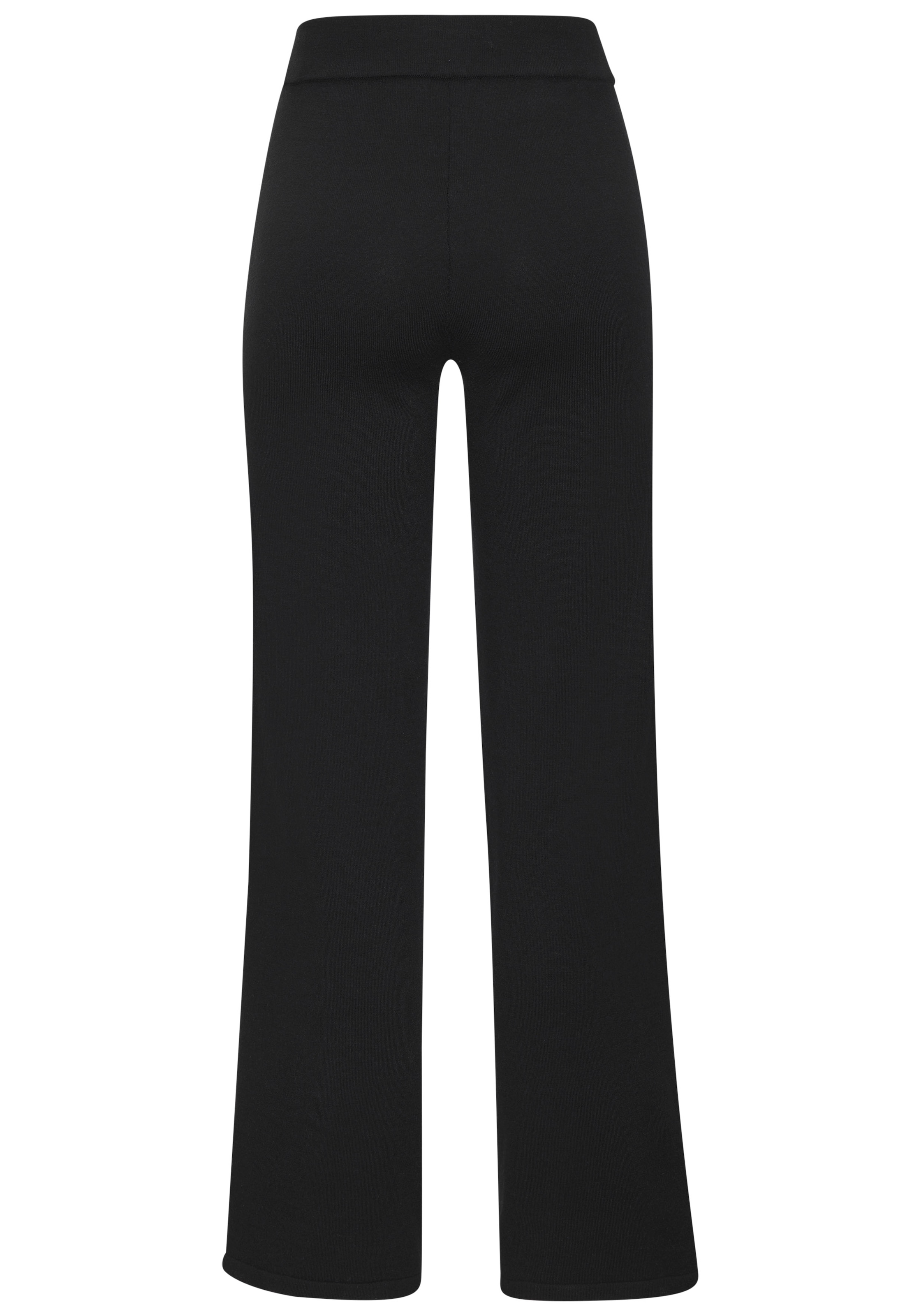 Strickhose  mit seitlichen Galonstreifen, Loungewear