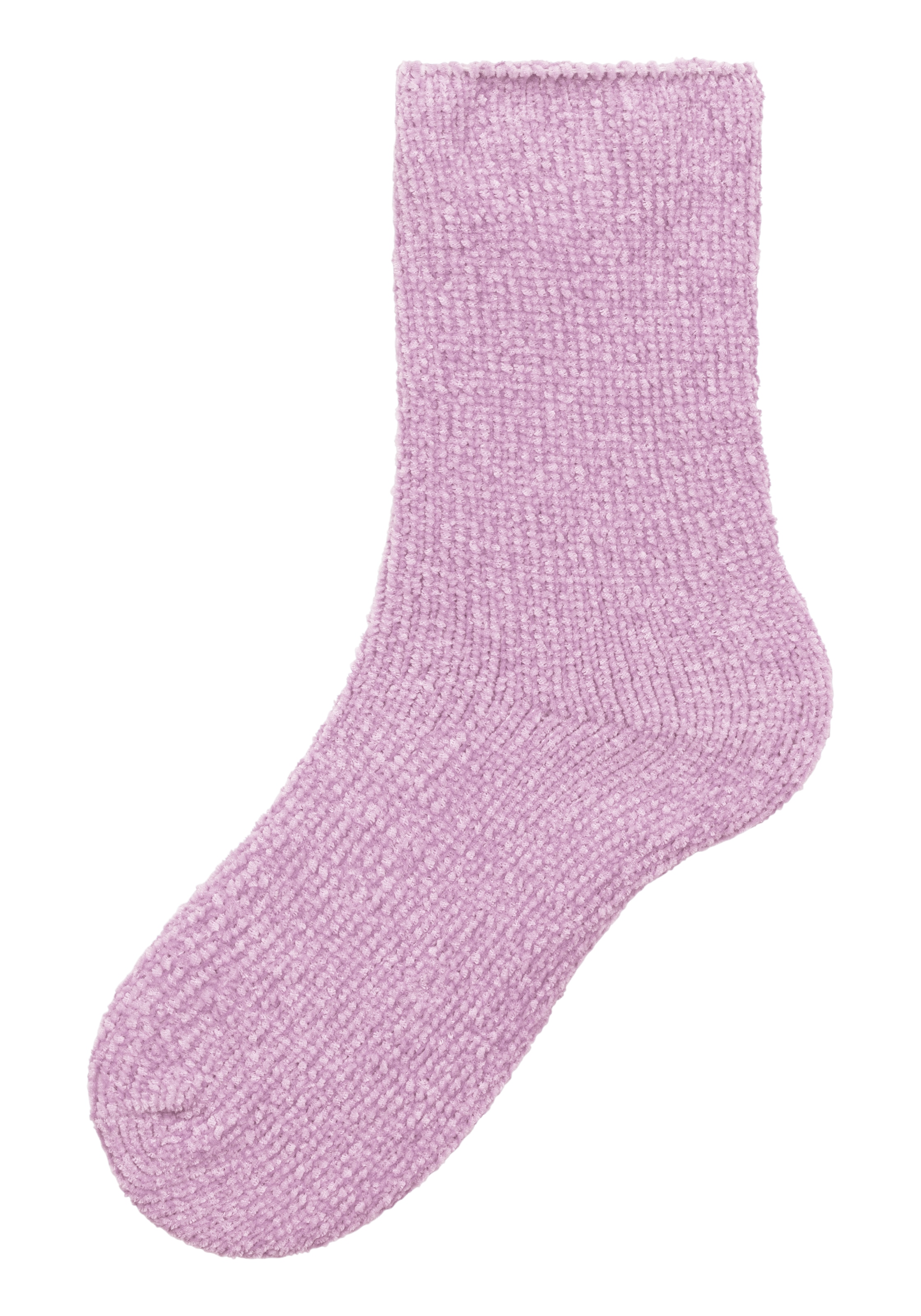 Lavana Kuschelsocken Packung, 5 Paar tlg. ideal als Bettsocken