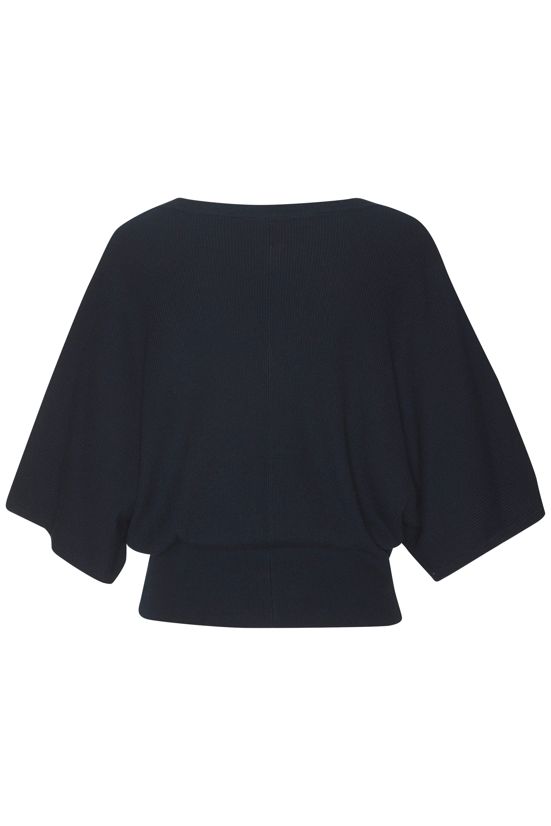Copenhagen Studios Fledermausshirt aus hochwertiger, feiner Rippe, Loungewear