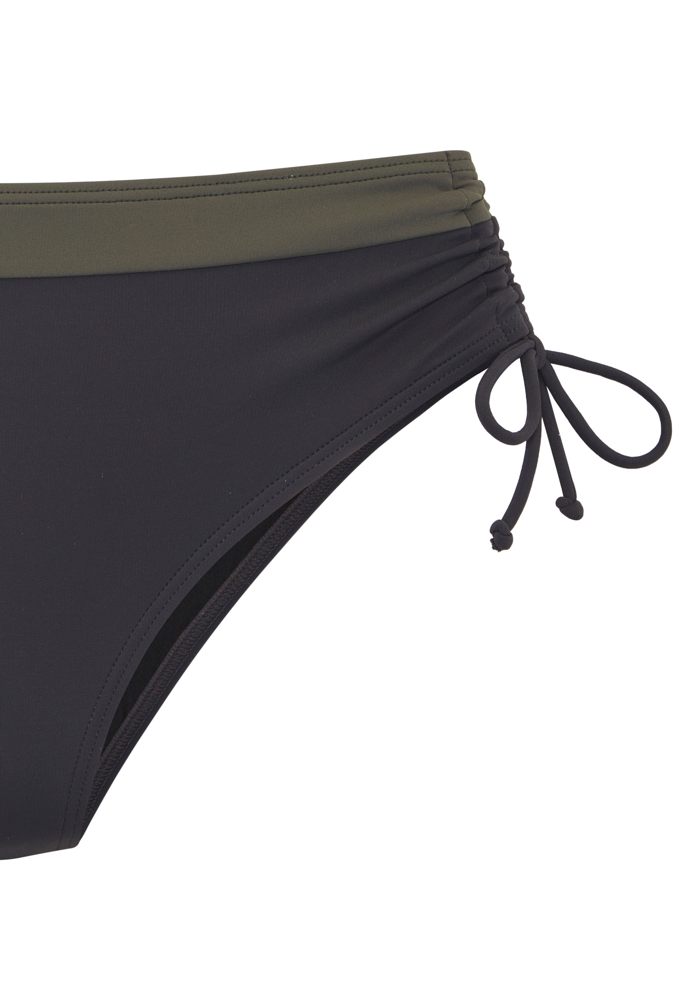 s.Oliver Bikini-Hose »Yella« mit kontrastfarbenen Details und seitlich regulierbar