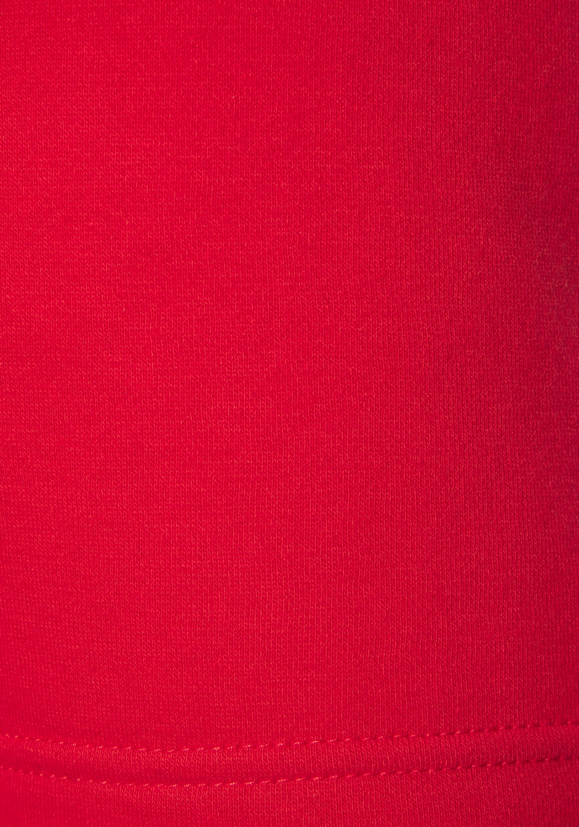 Bench. Loungewear Sweatshorts  mit seitlichen Schlitz und Reißverschlusstaschen, Loungewear