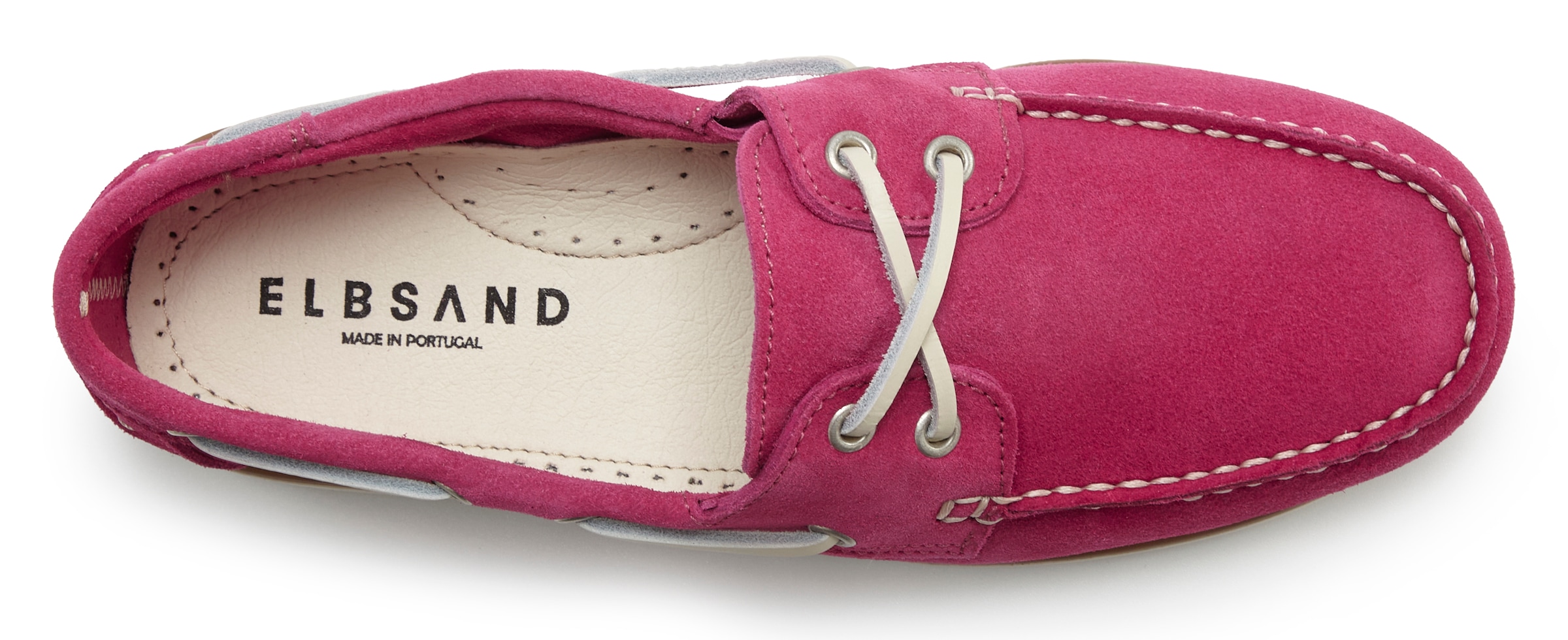 Elbsand Bootsschuh  Slipper, Halbschuh, Schnürschuh aus Leder Unisex