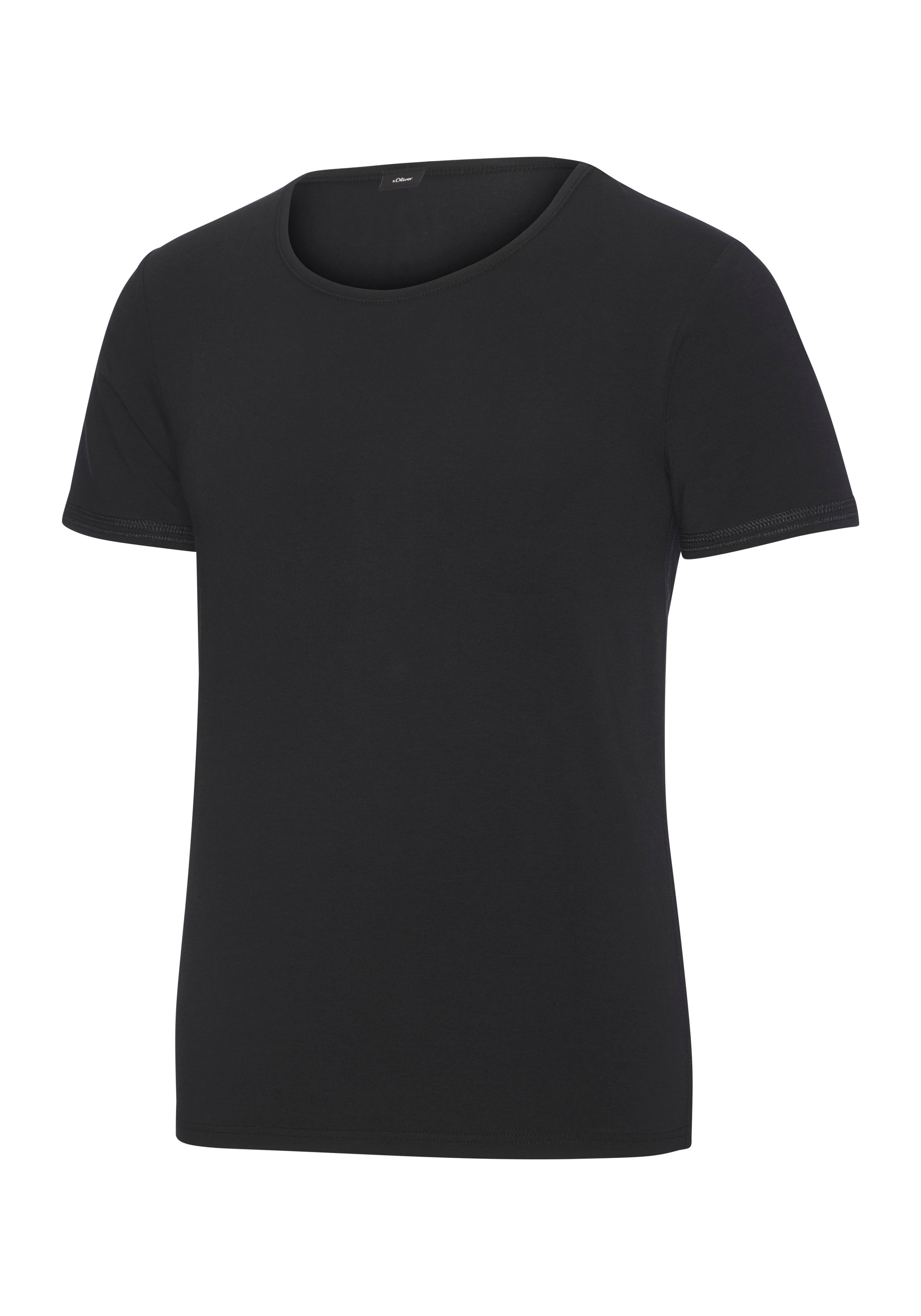 s.Oliver Unterziehshirt, (1 St.), aus weichem Modal