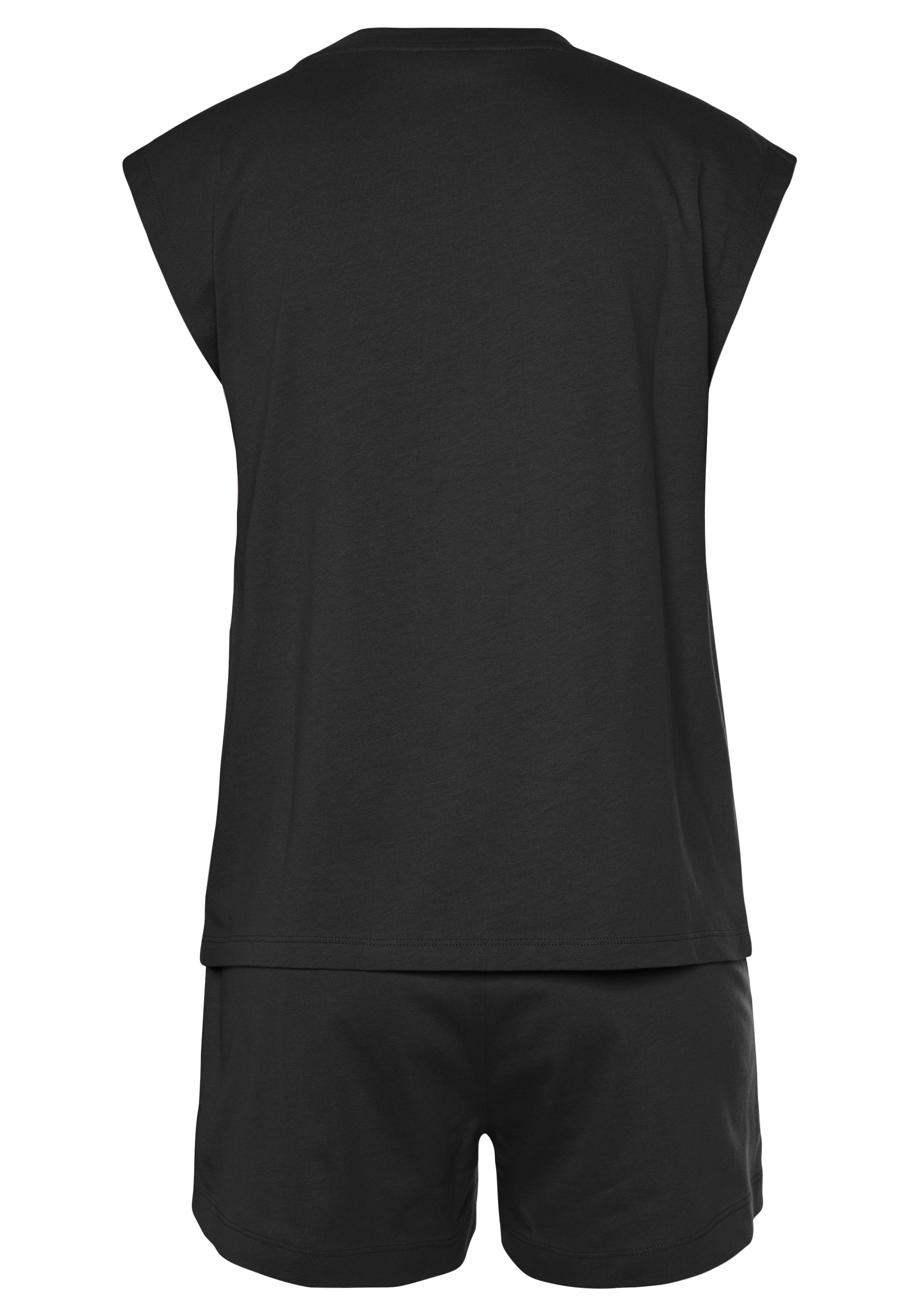 Vivance Dreams Shorty, (Set, 2 tlg.), mit schönem Foildruck