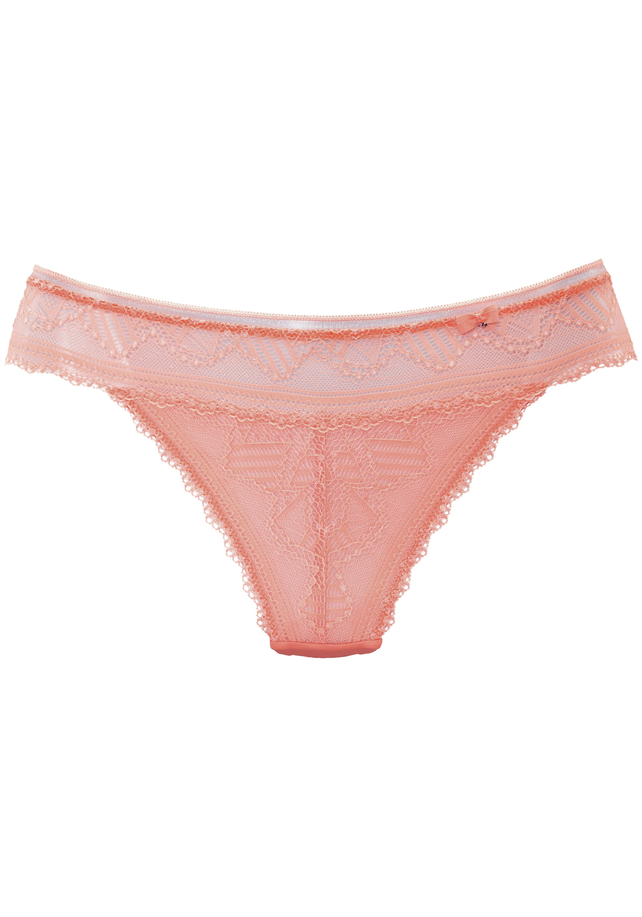 LASCANA String »Tiziana« mit anteilig recycelter Spitze