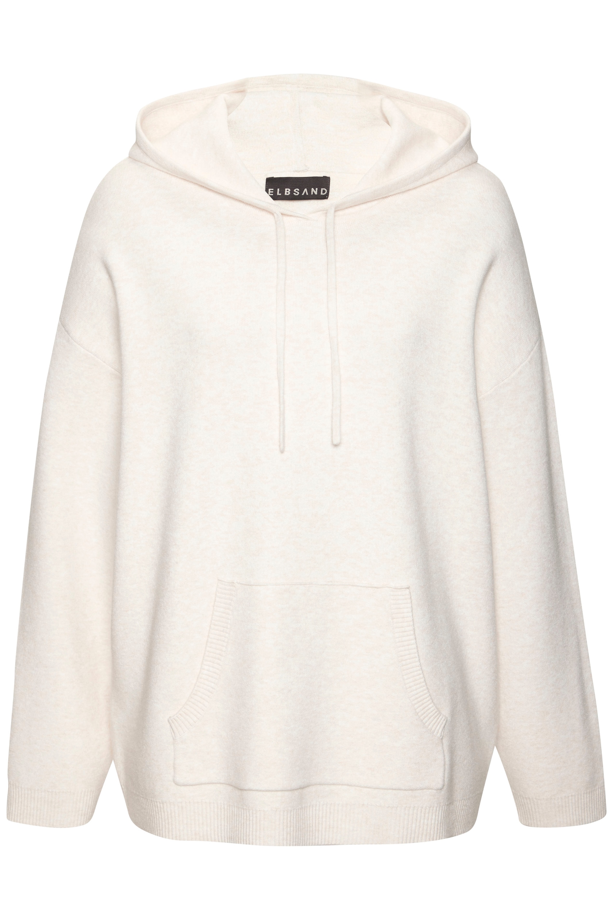 Elbsand Hoodie, aus hochwertigen Strick