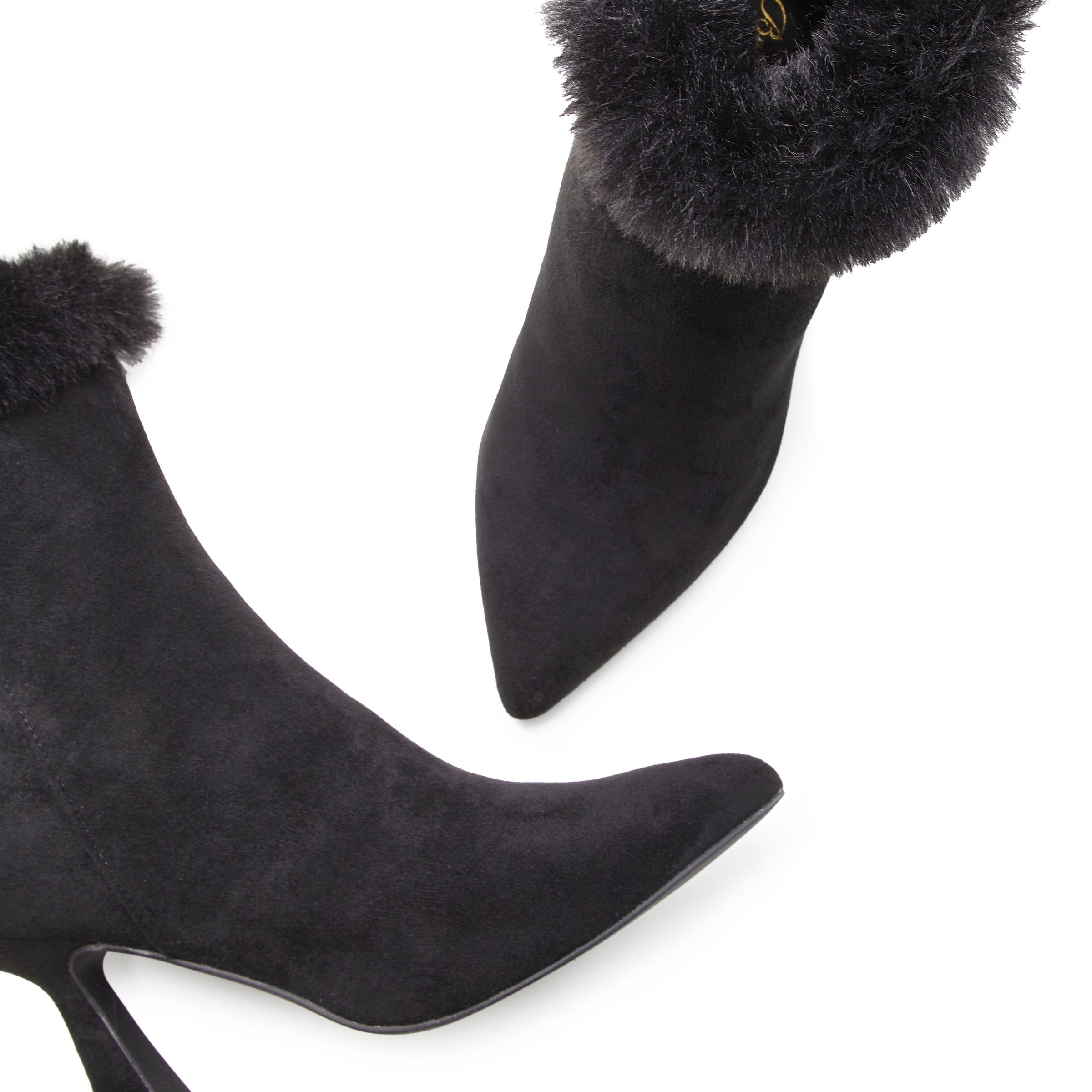 LASCANA Belle Affaire High-Heel-Stiefelette »Ankleboots mit Reißverschluss,«, Spule Absatzschuh