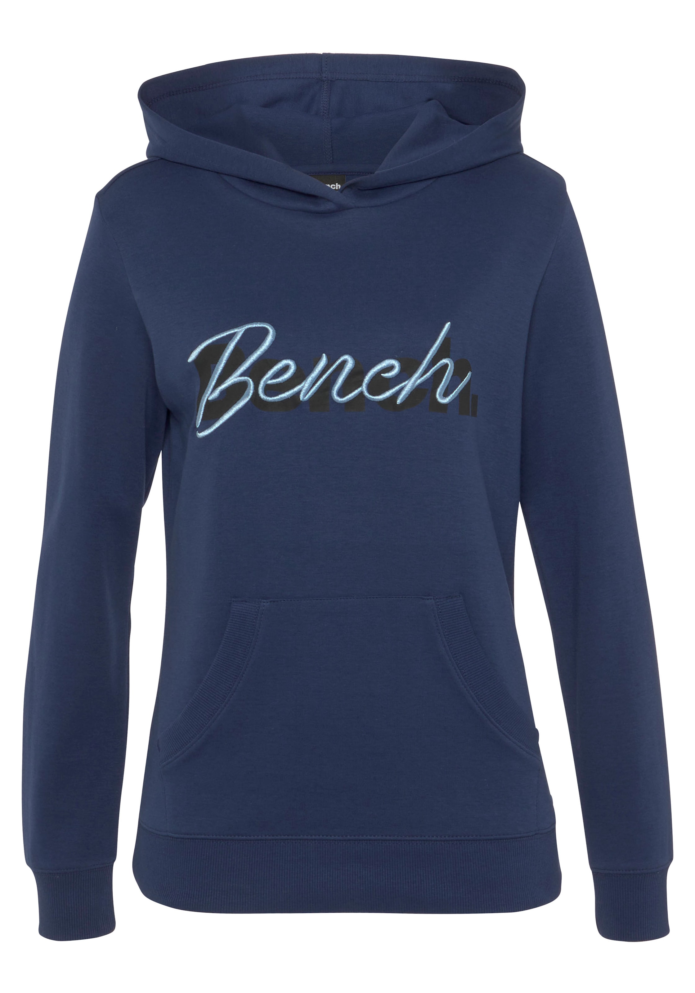 Bench. Loungewear Kapuzensweatshirt , mit Kängurutasche, Loungeanzug, Hoodie

