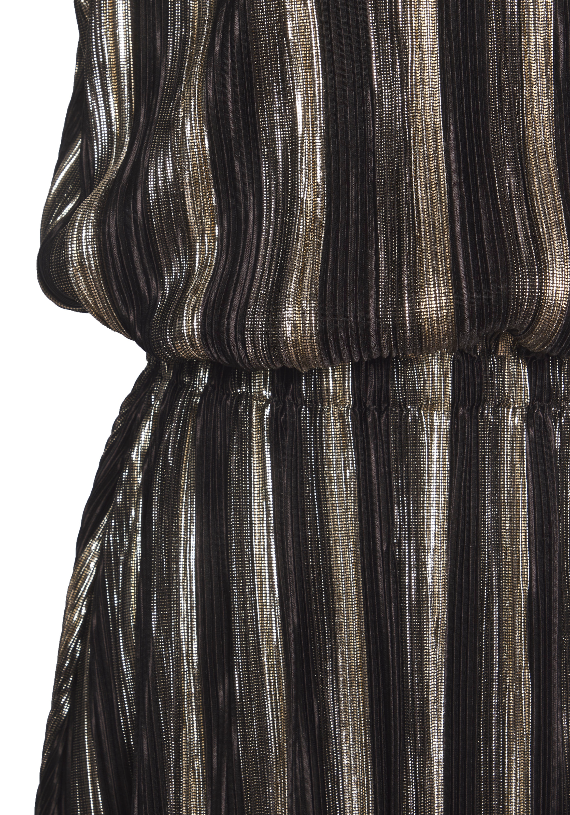 LASCANA Partykleid Ohne Taschen mit Streifenmuster, festlich