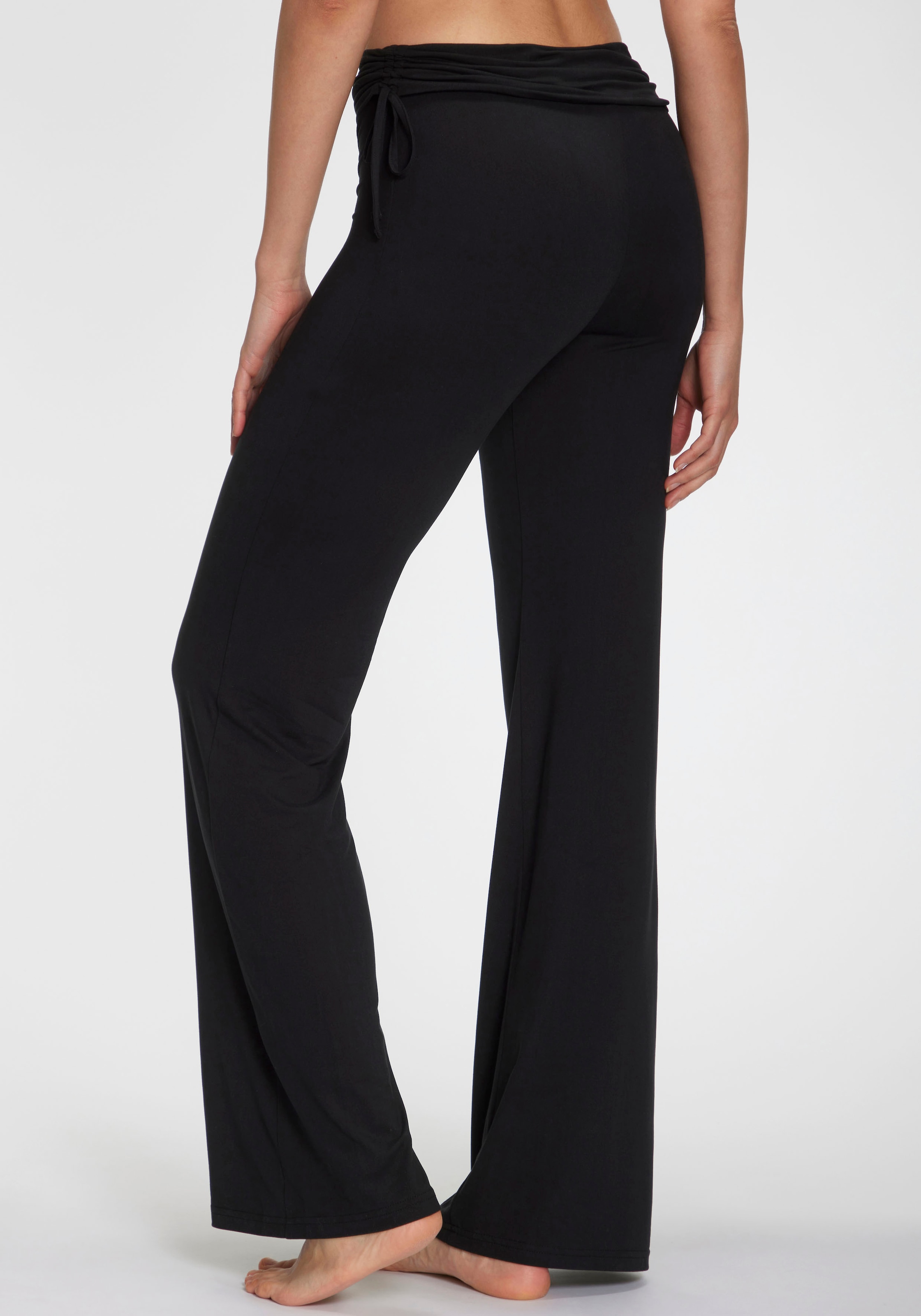 LASCANA Jazzpants  mit Umschlagbund zum Raffen