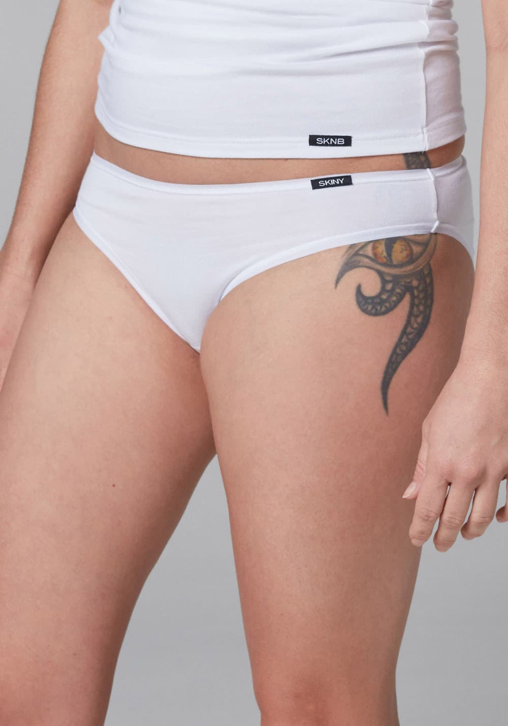 Skiny Rioslip »Cotton Advantage« 2er Pack,  bequem, weich, schmaler Gummi, mit Unsichtbar-Effekt, Baumwollmix