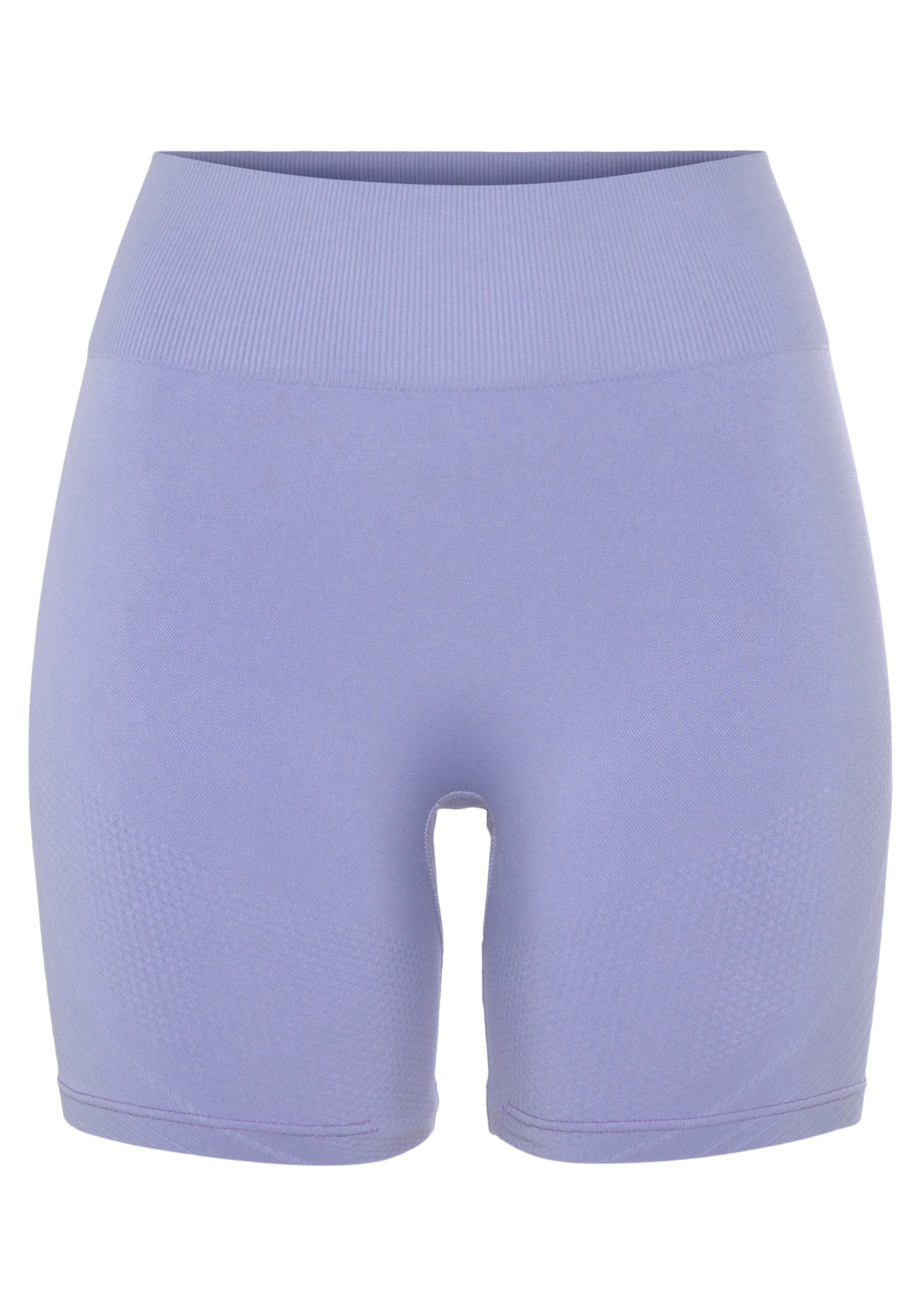 LASCANA Funktionsshorts »Po Push Up«, mit Rippstruktur und Shapingeffekt, Sportshorts
