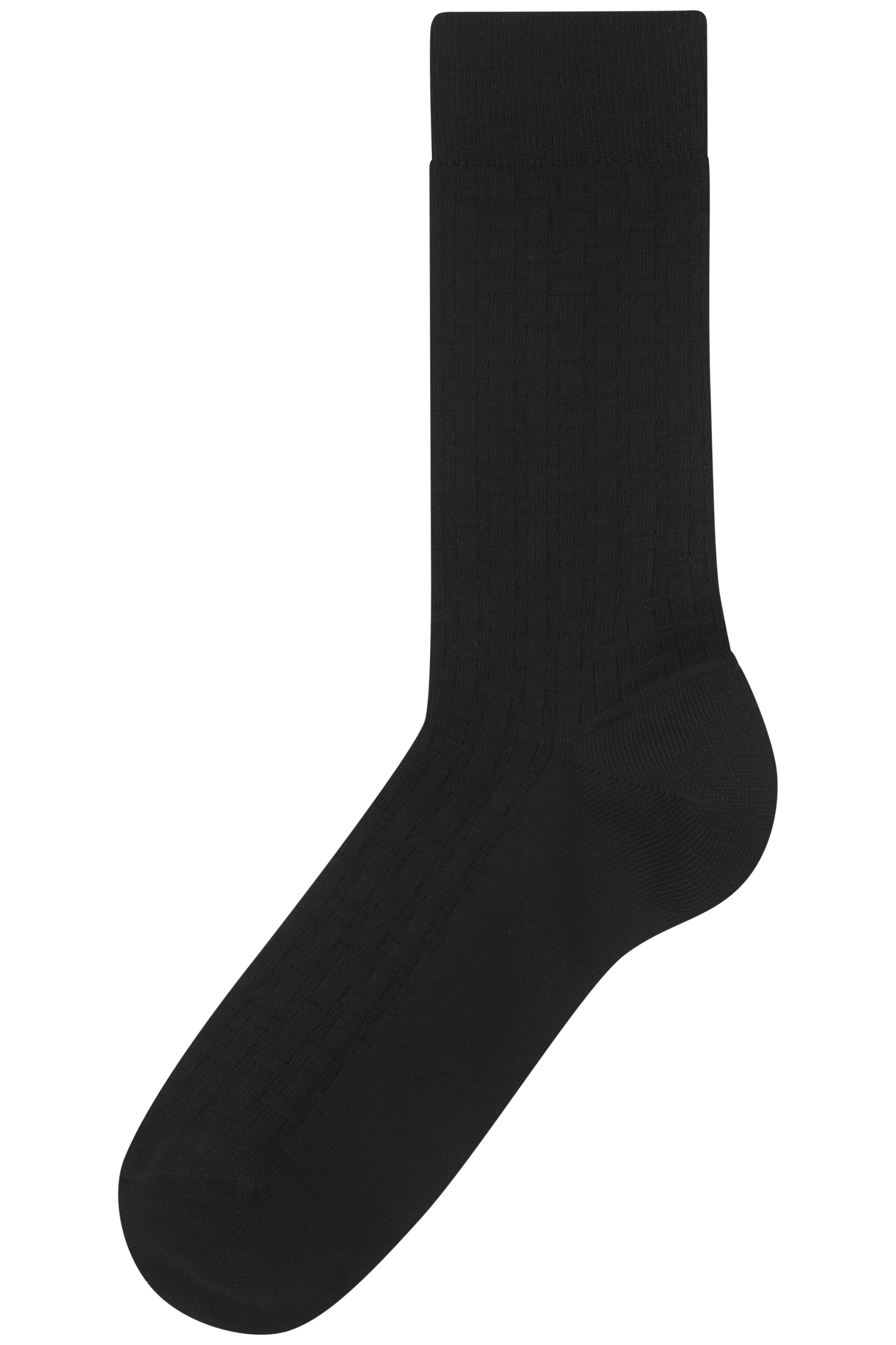 H.I.S Businesssocken Packung, 5 Paar tlg. mit dezent eingestrickten Designs