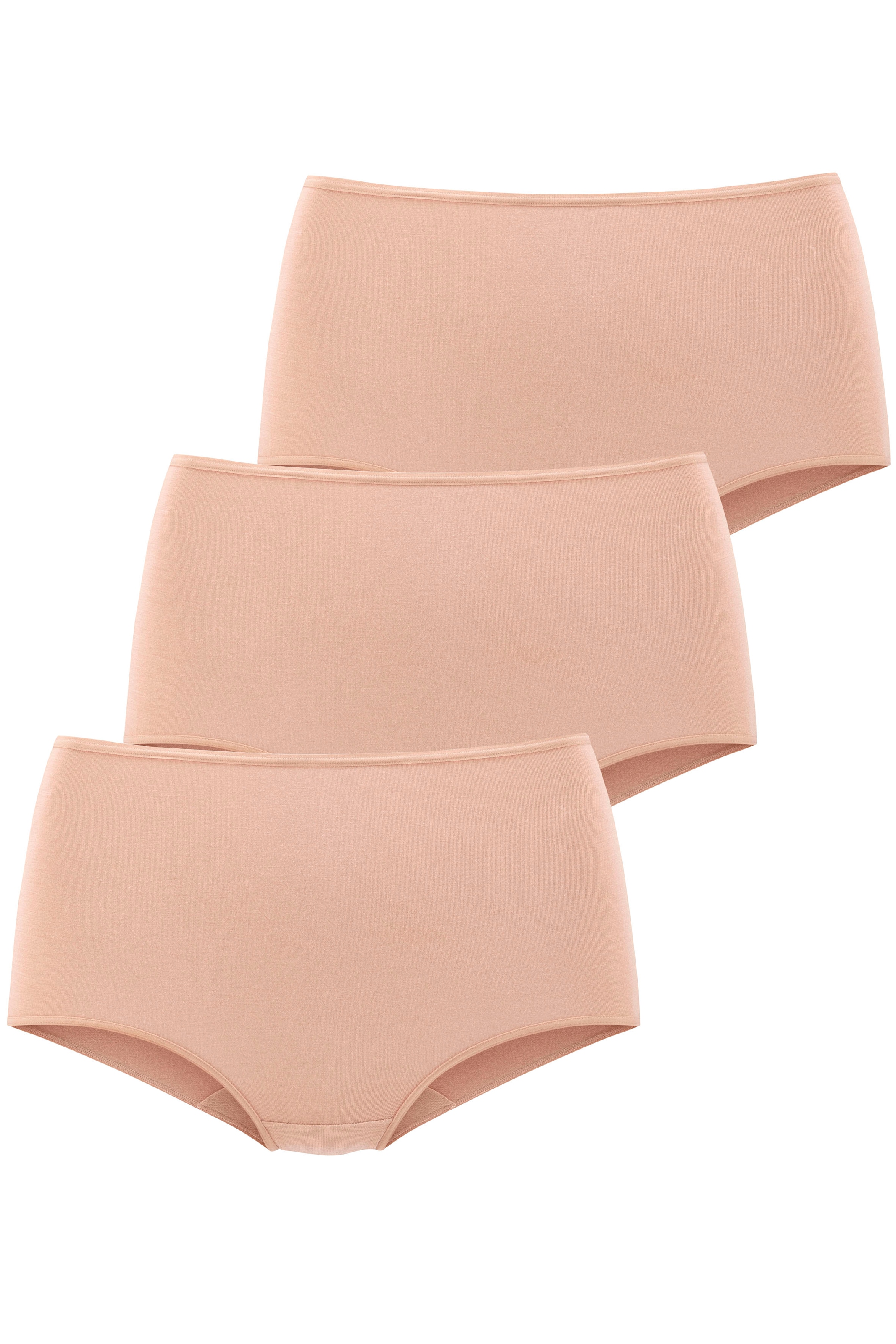 LASCANA Taillenslip »aus hochwertiger Modal-Qualität«, (3er-Pack)