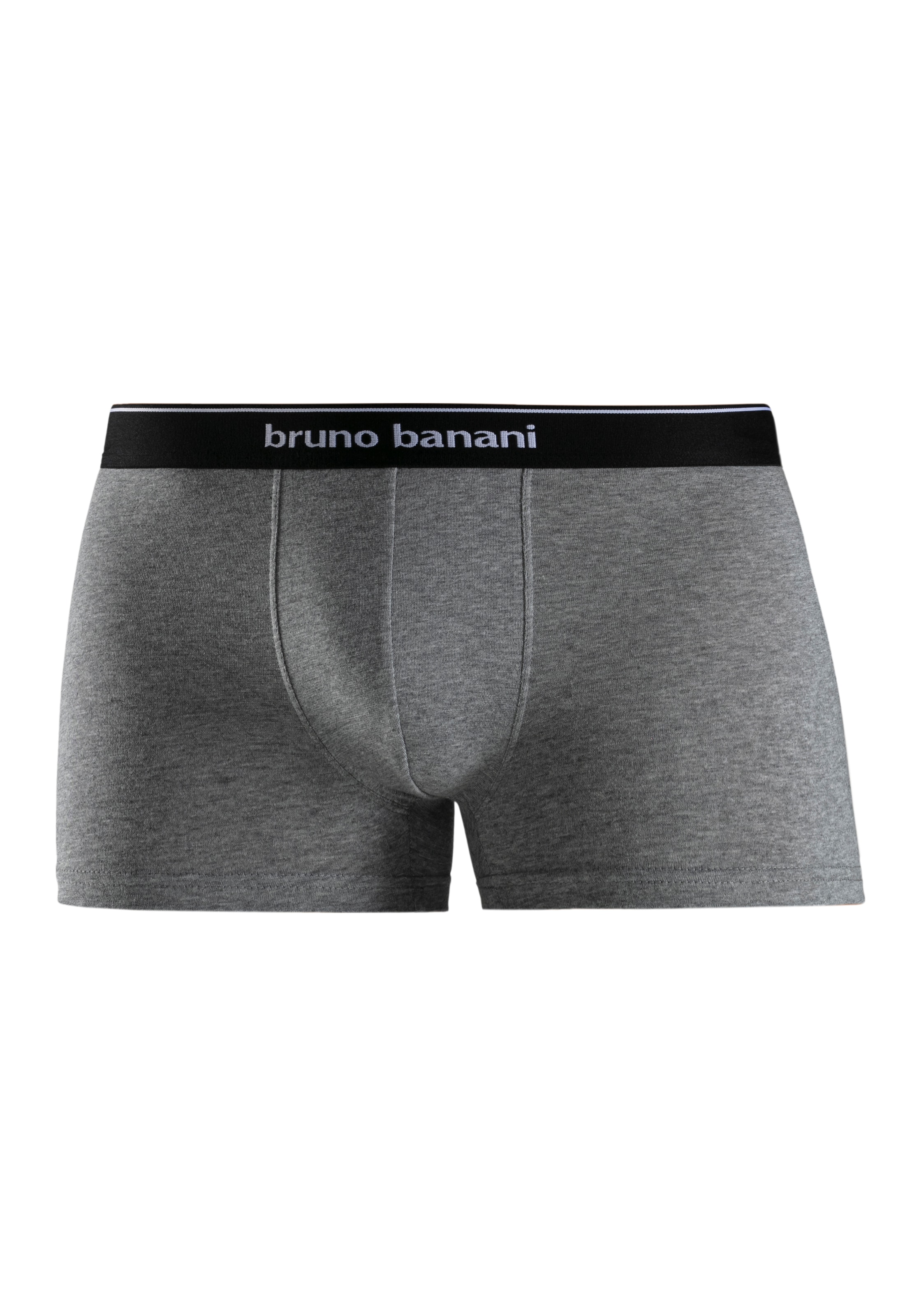 Bruno Banani Boxer »Boxershorts für Herren«, (Dose, 4 St.), in der Dose verpackt