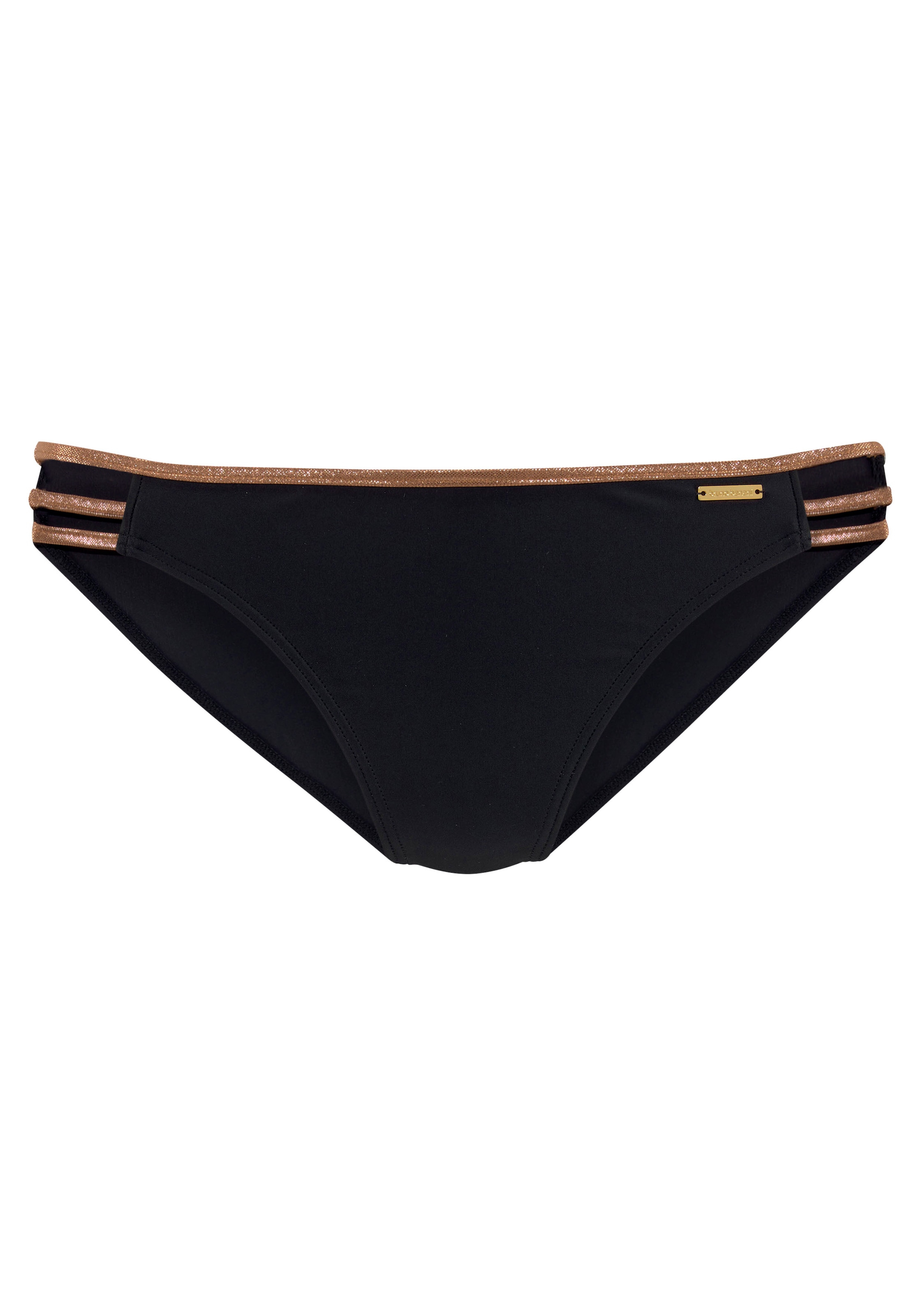 Bruno Banani Bikini-Hose »Milano«, mit kupferfarbenen Details