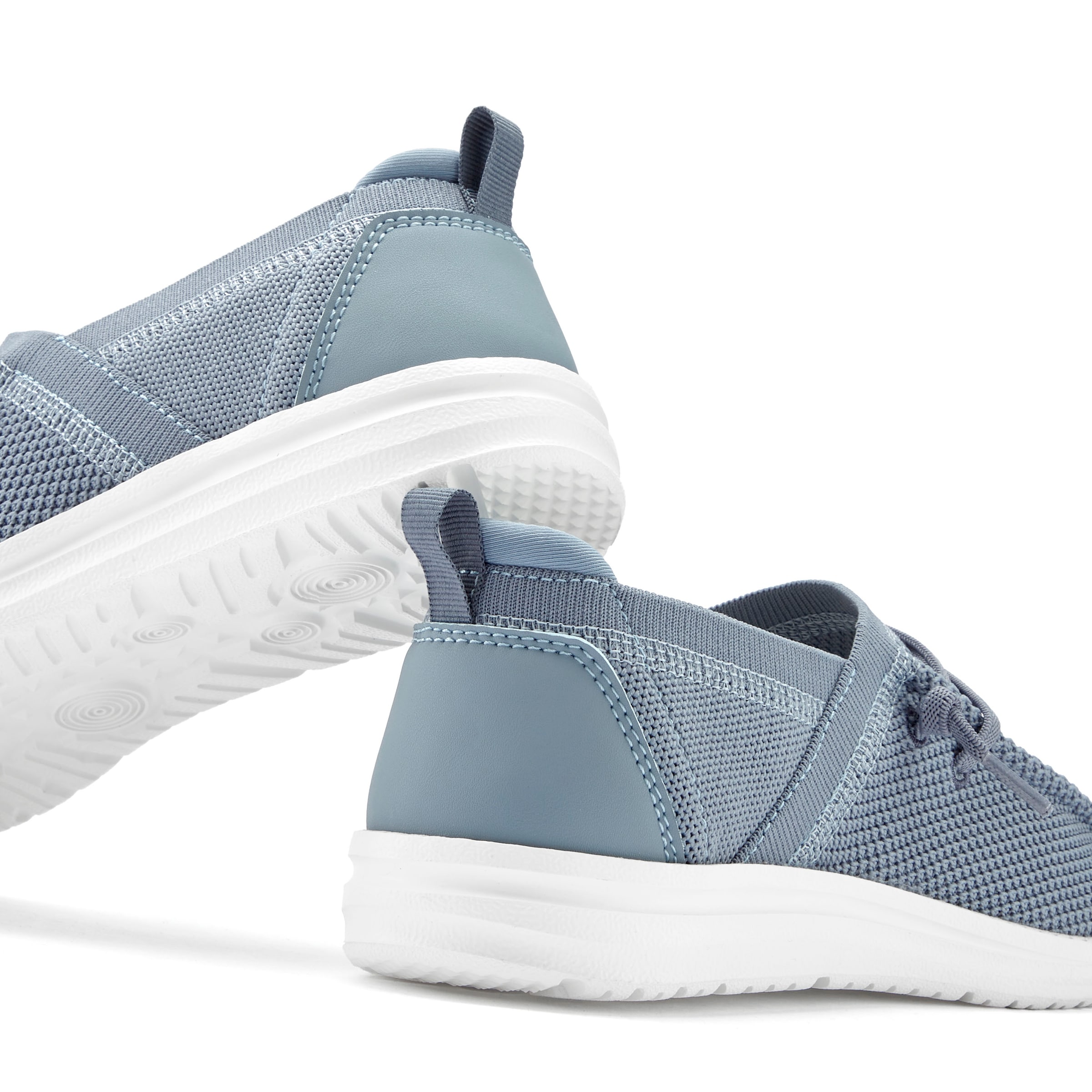 Vivance Sneaker »Freizeitschuh, Halbschuh,«, in Mesh-Optik zum Reinschlüpfen mit elastischen Schnürbändern VEGAN