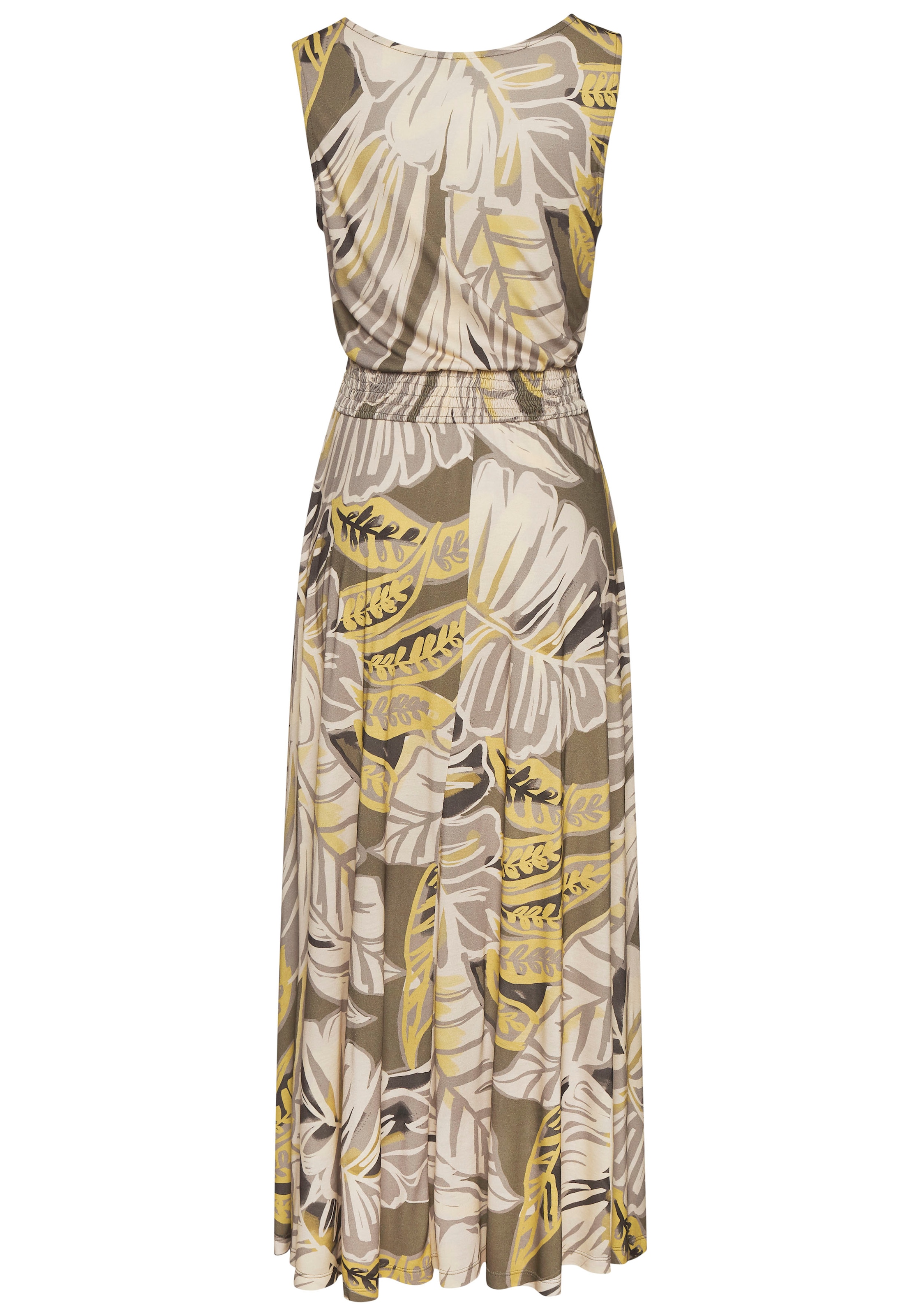 LASCANA Maxikleid, mit Alloverdruck