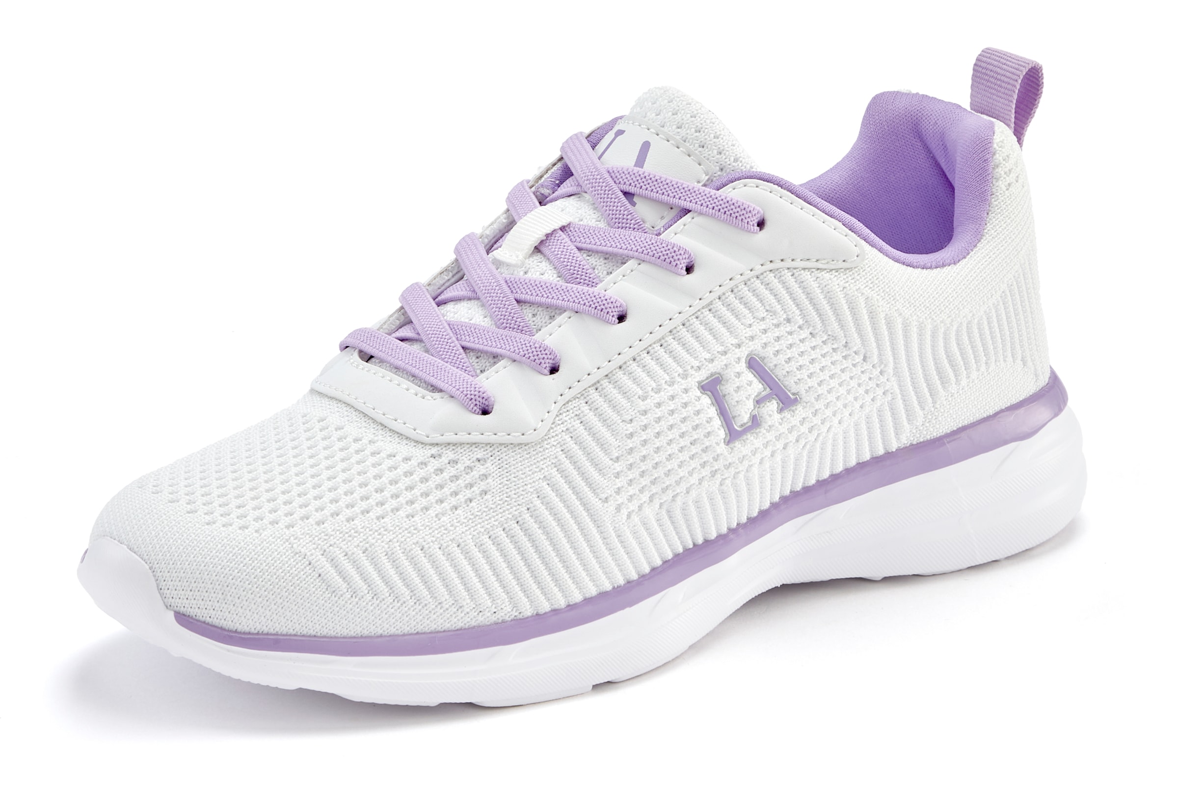 LASCANA Sneaker, Freizeitschuh, Halbschuh im sportiven Look VEGAN