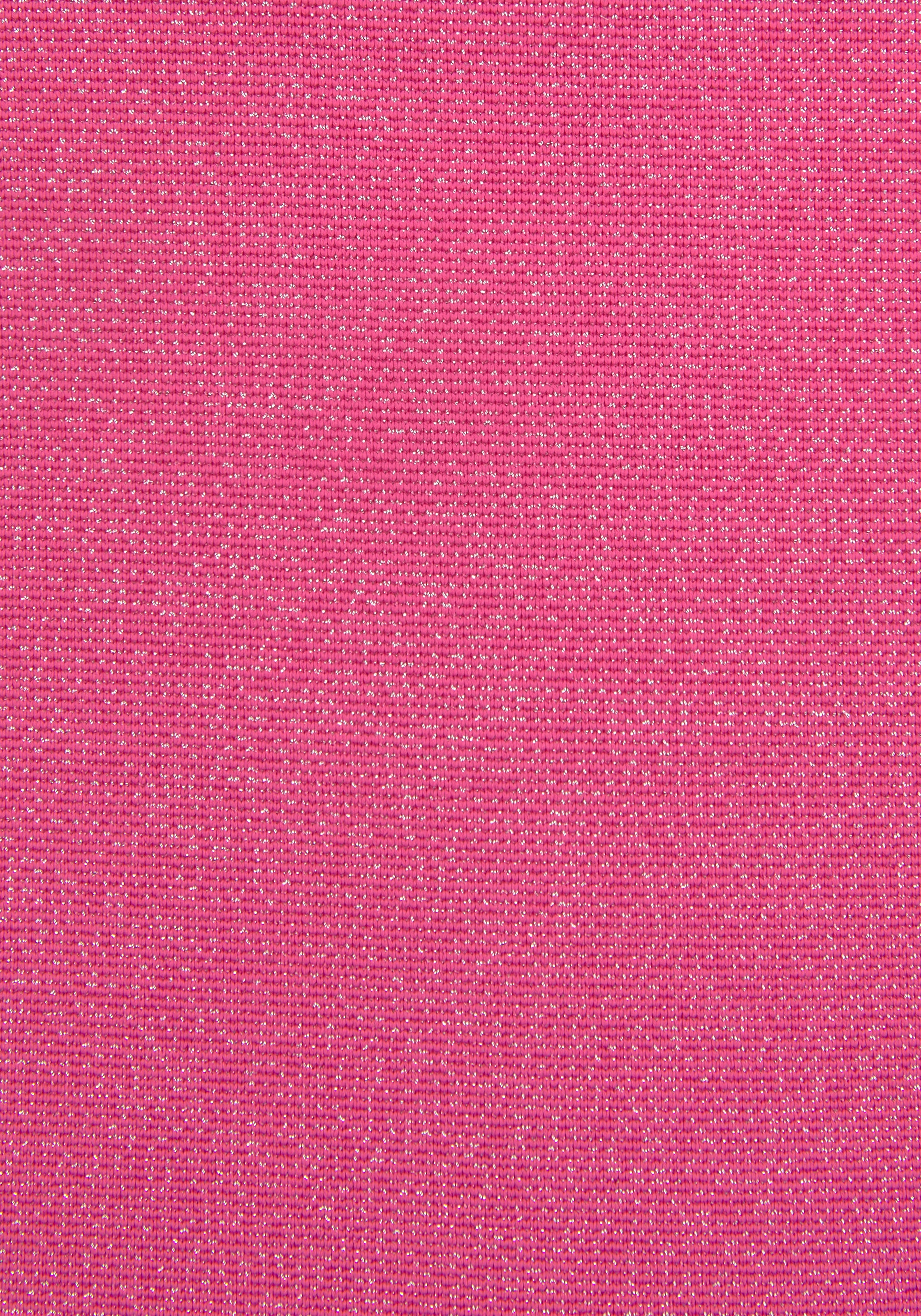 LASCANA Bikini-Hose »Glitter«, seitlich regulierbar