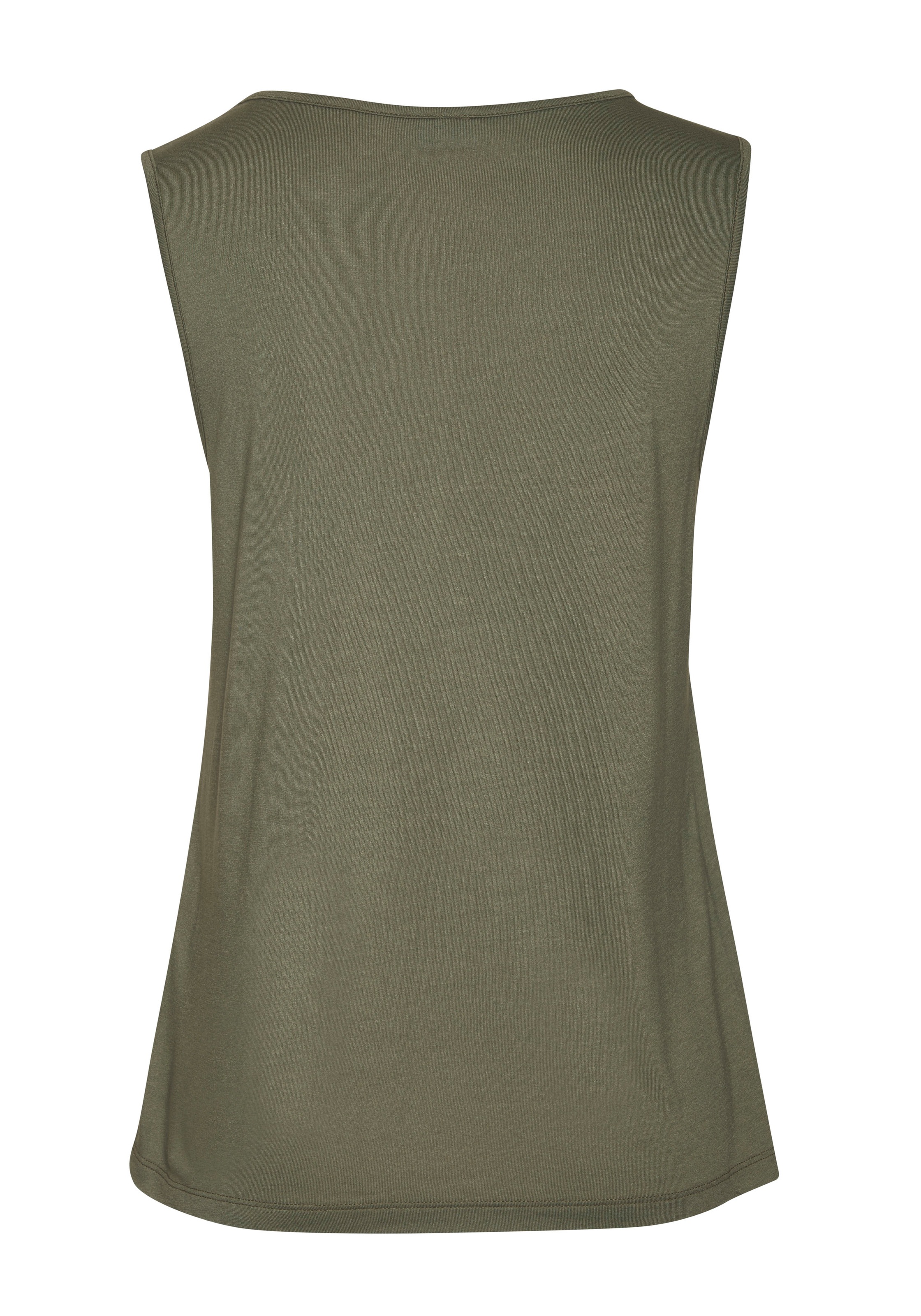 LASCANA Tanktop mit Zierbändern, Jerseytop, modisches Damentop