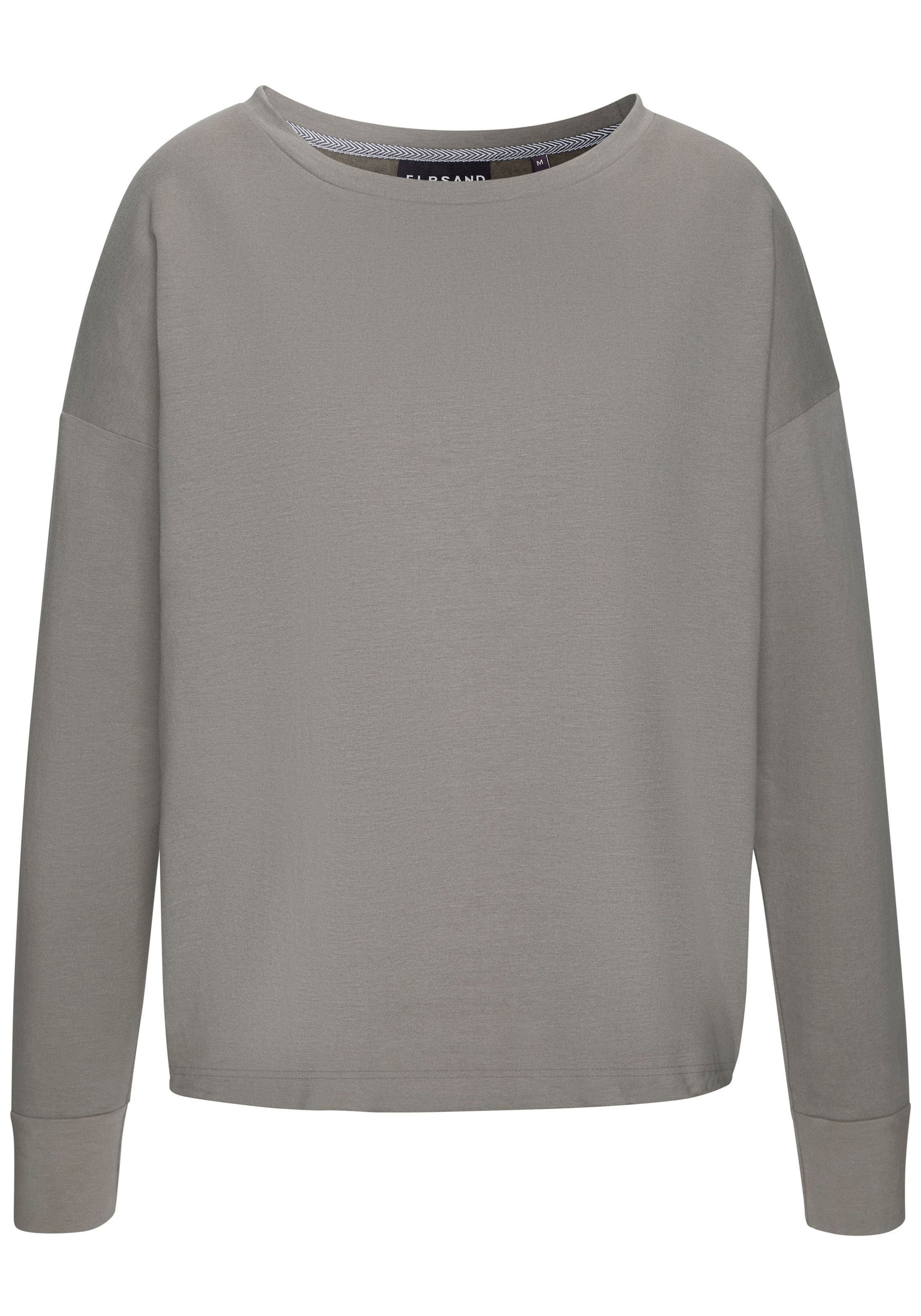 Elbsand Sweatshirt »Raina«, mit Logoprint am Rücken, sportlich-casual
