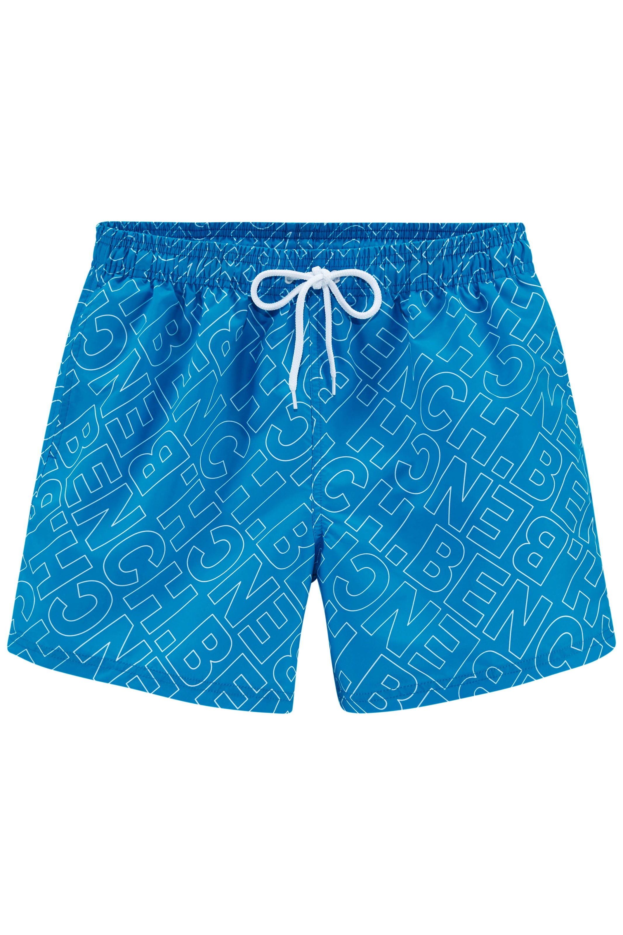 Bench. Badehose mit modernem Logoschriftzug