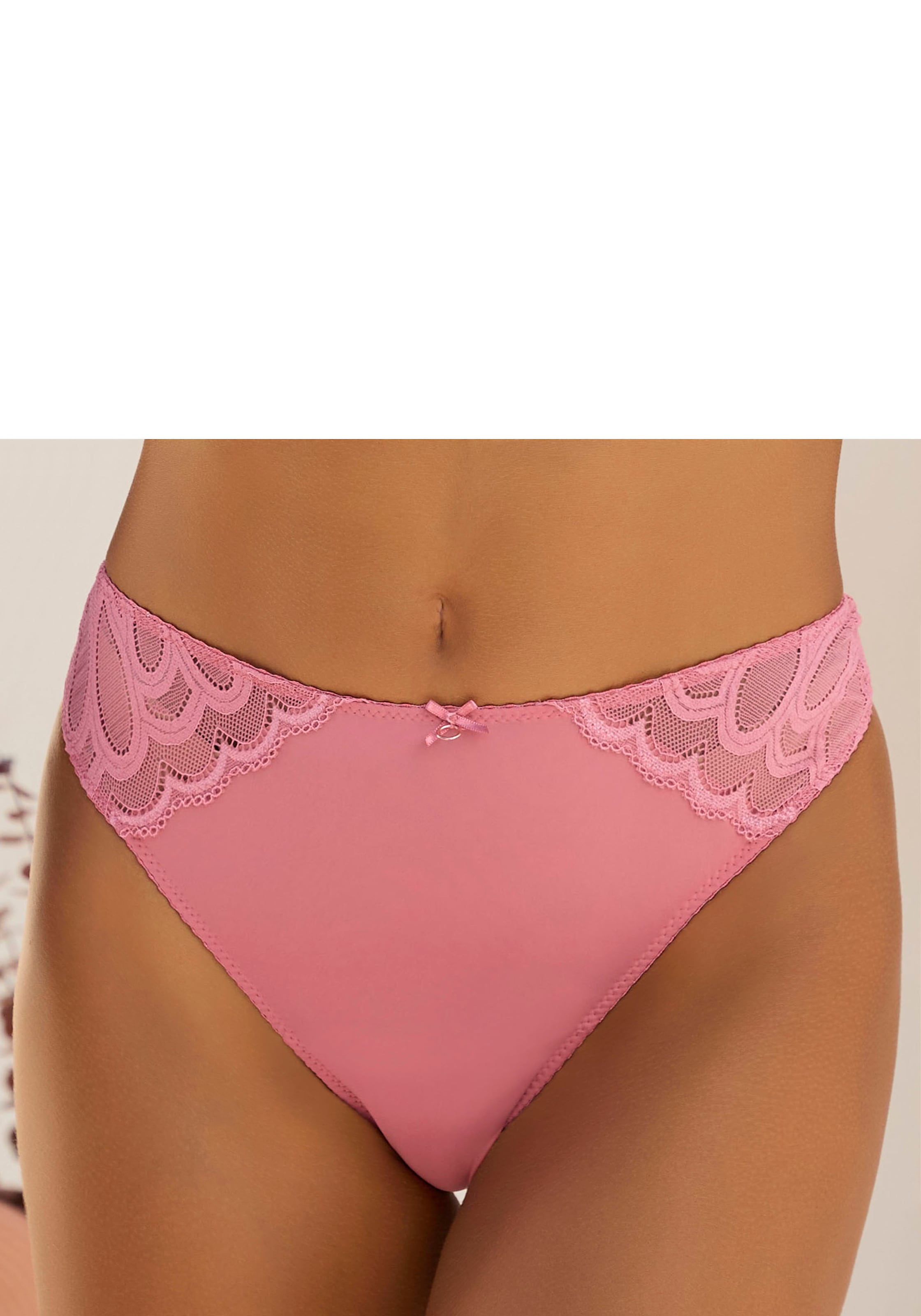 LASCANA Tanga »Evita«, mit Cutout hinten
