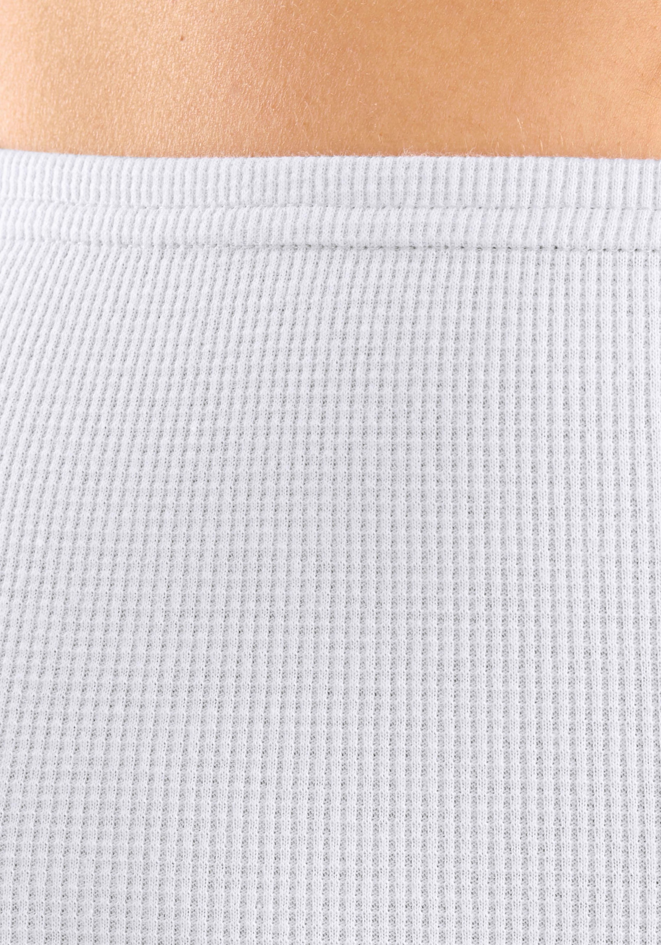 petite fleur Taillenslip, (5er-Pack), aus weicher Pikee-Qualität