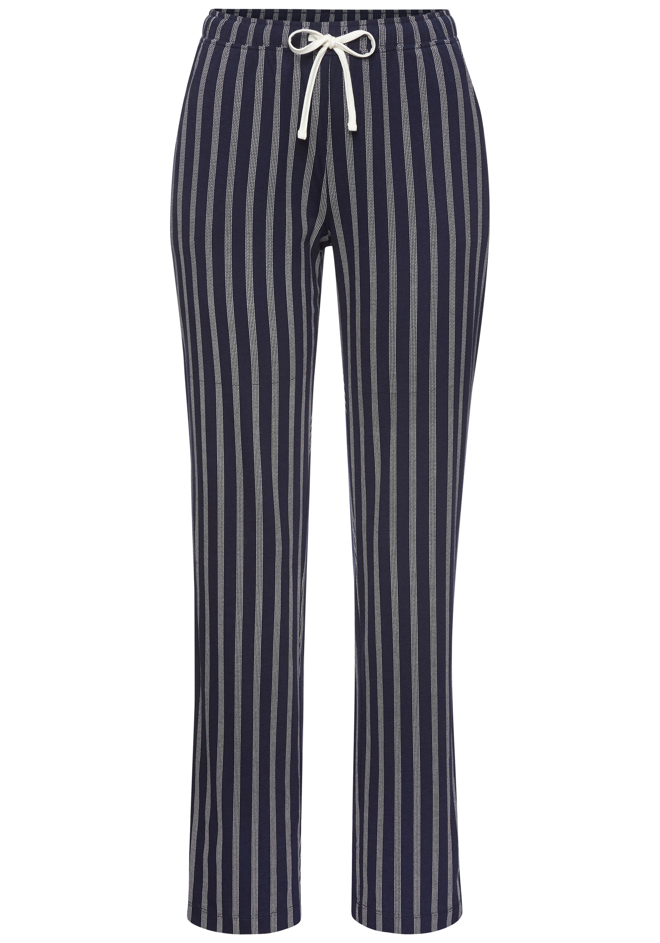 Vivance Dreams Pyjamahose, Mit schönem Muster