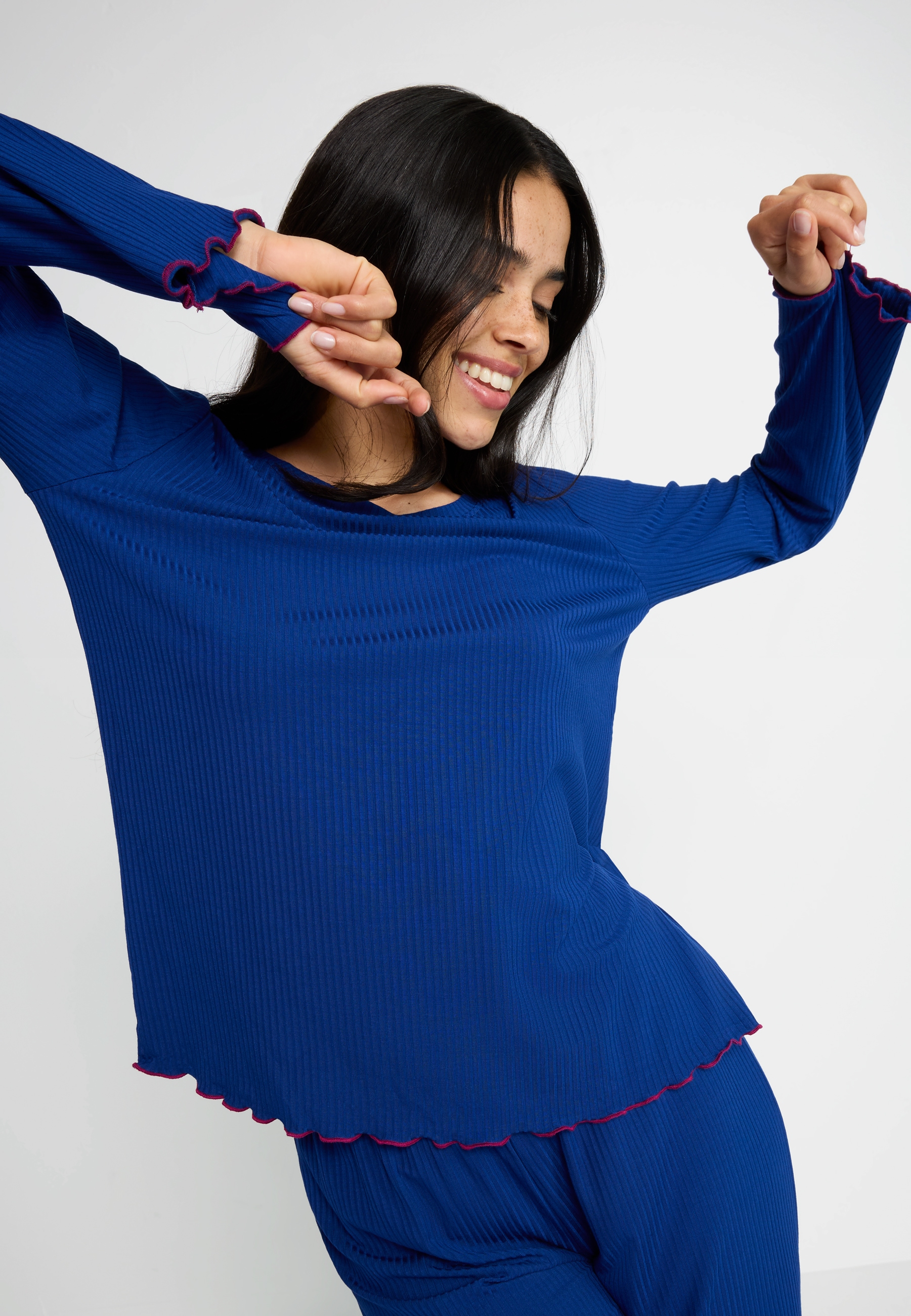 LSCN by LASCANA Pyjama, (Set, 2 tlg.)