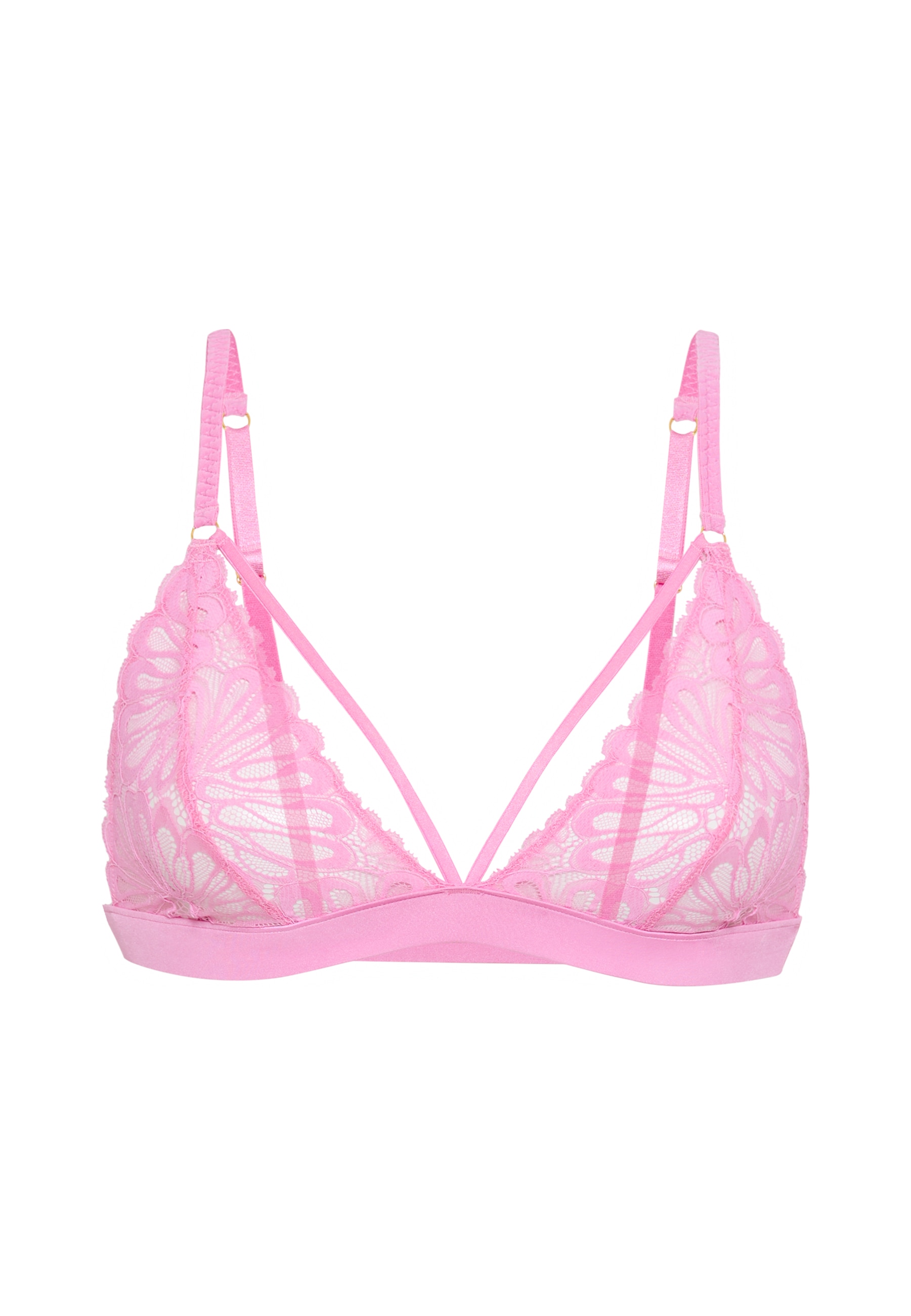 LSCN by LASCANA Bralette 1 Stk. aus blättriger Spitze