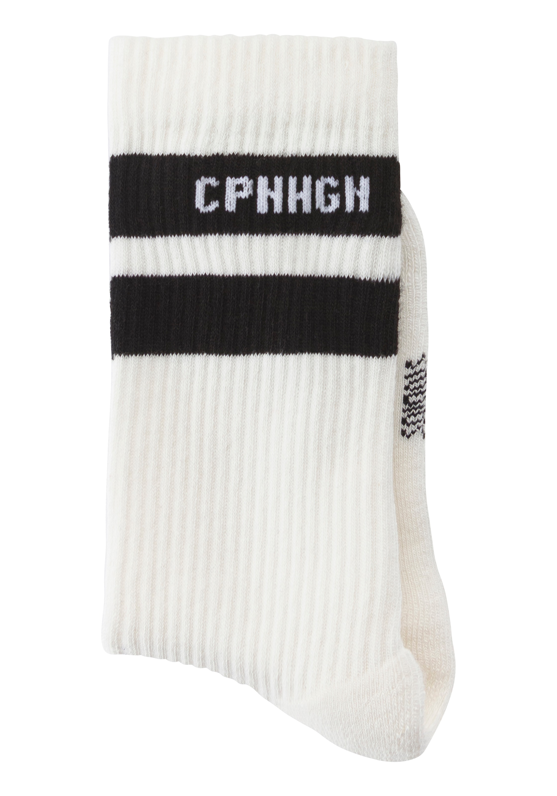 Copenhagen Studios Tennissocken Packung, 3 Paar tlg. mit Streifendesign und Vollfrottee