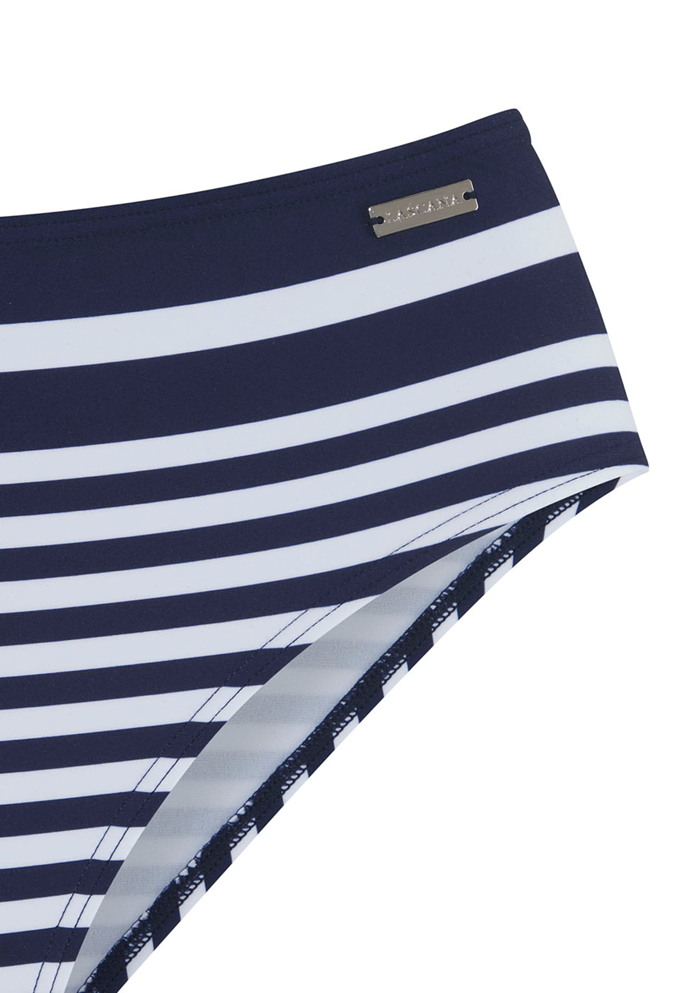 LASCANA Bikini-Hose »Myst«, in höherer Schnittform