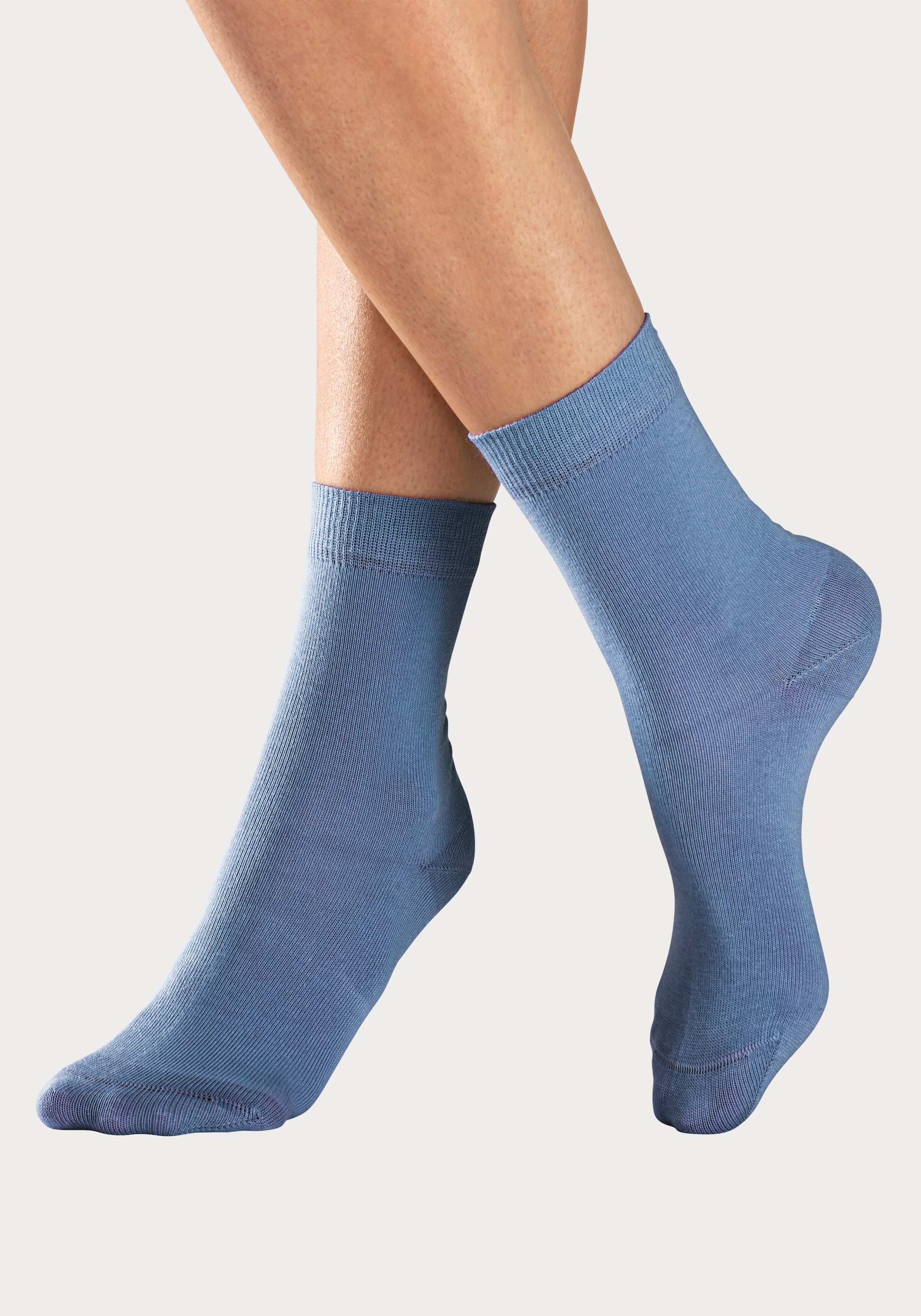 H.I.S Socken Packung, 4 Stk. tlg. in unterschiedlichen Farbzusammenstellungen